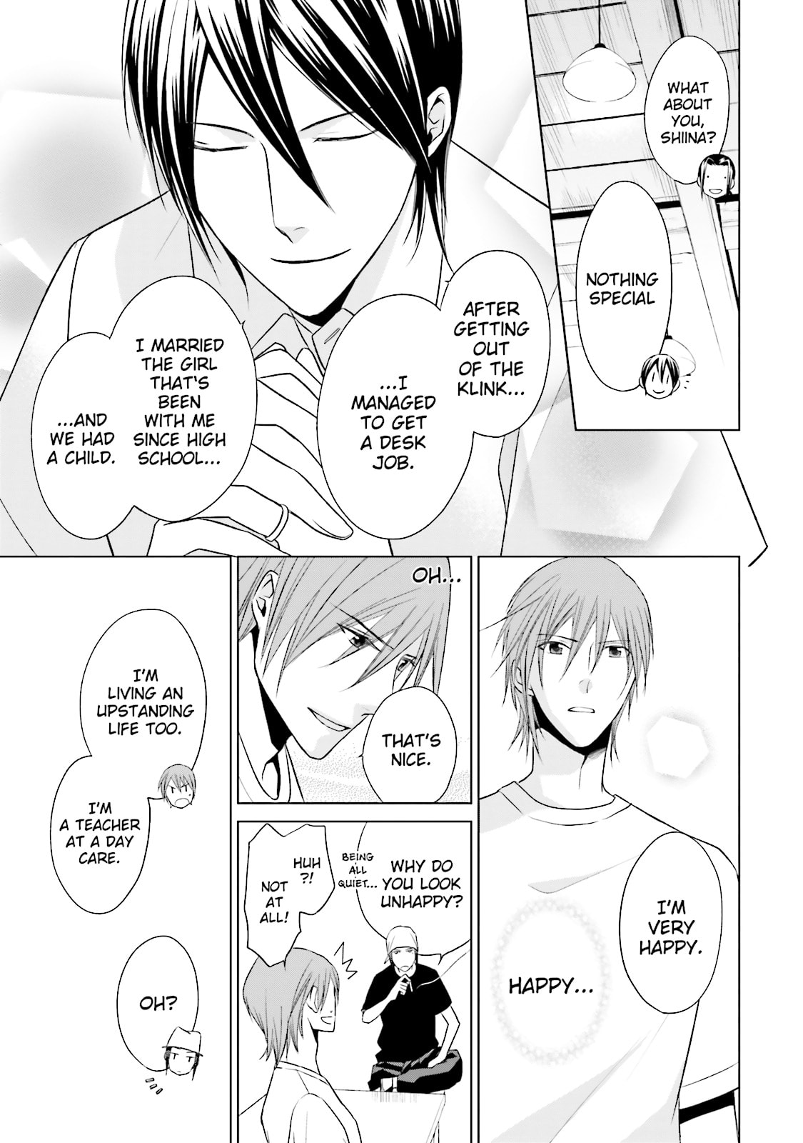 Samurai Drive Chapter 35.5 page 23 - 