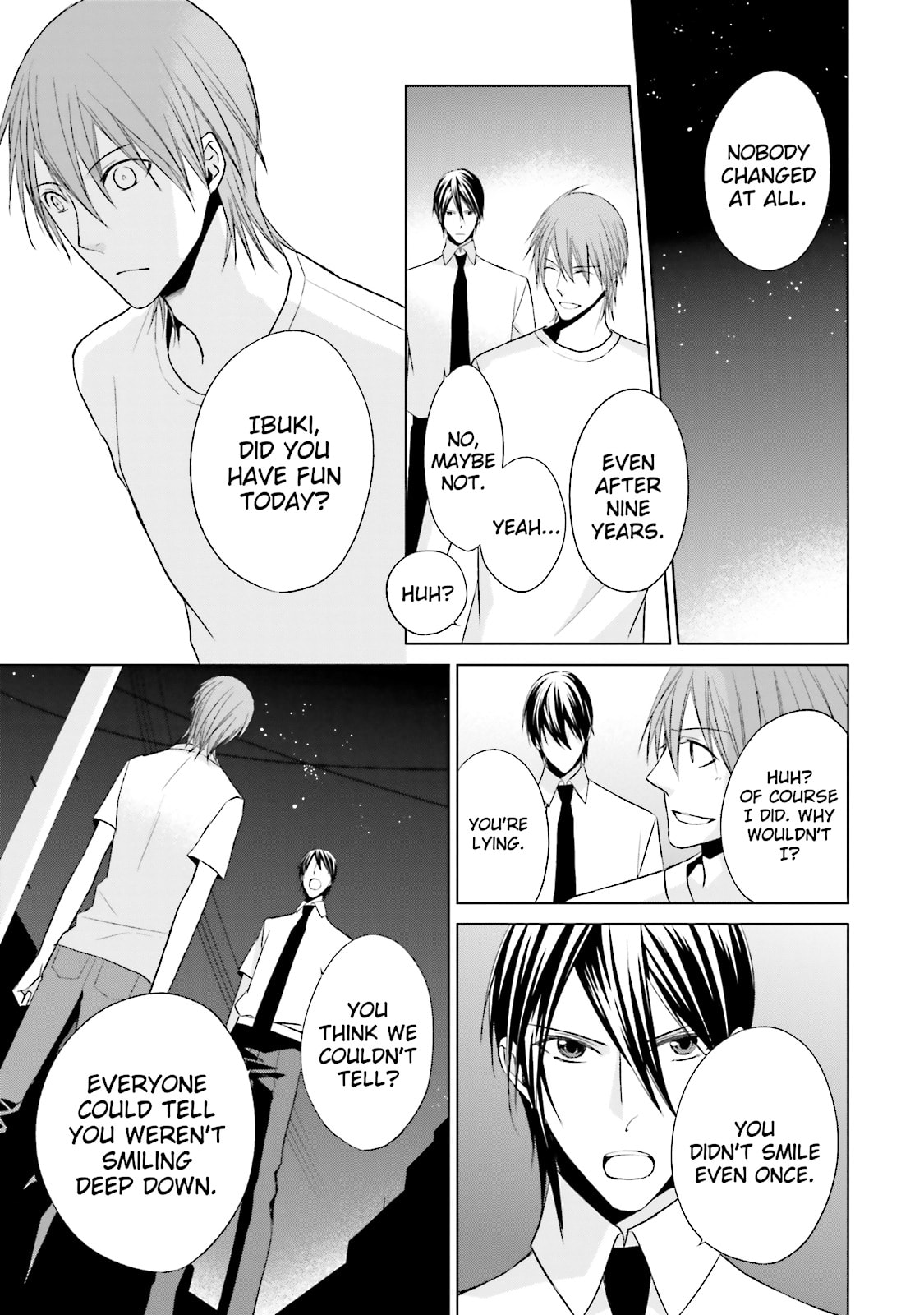 Samurai Drive Chapter 35.5 page 27 - 