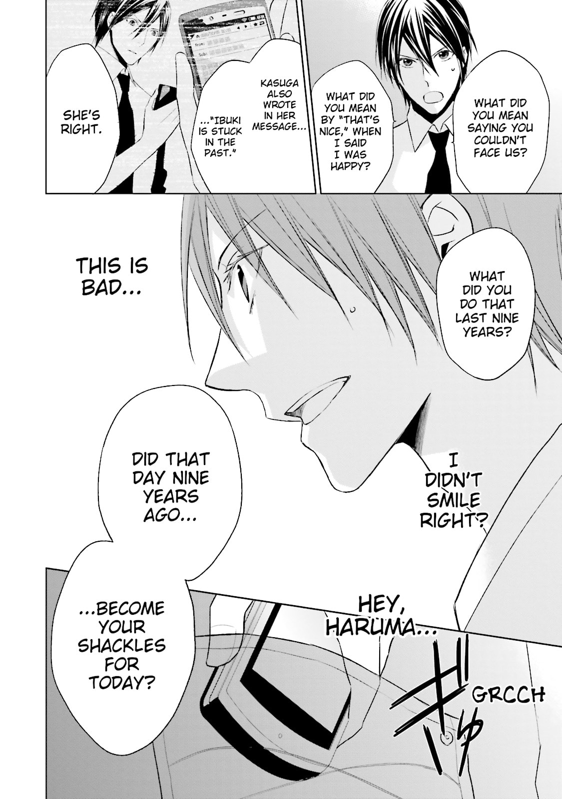 Samurai Drive Chapter 35.5 page 28 - 