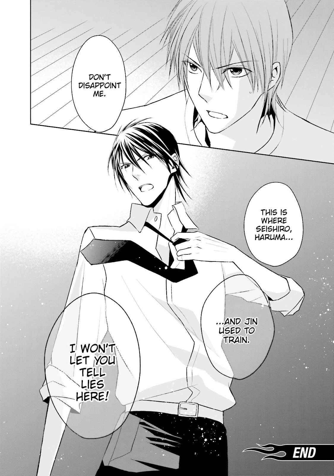 Samurai Drive Chapter 35.5 page 32 - 