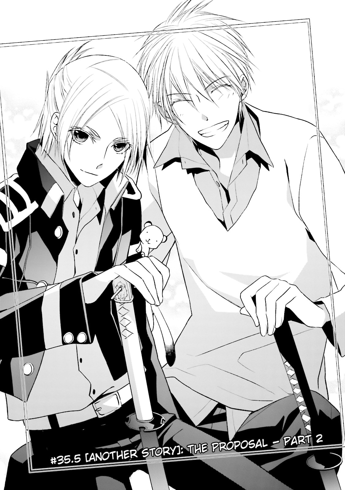 Samurai Drive Chapter 35.5 page 33 - 