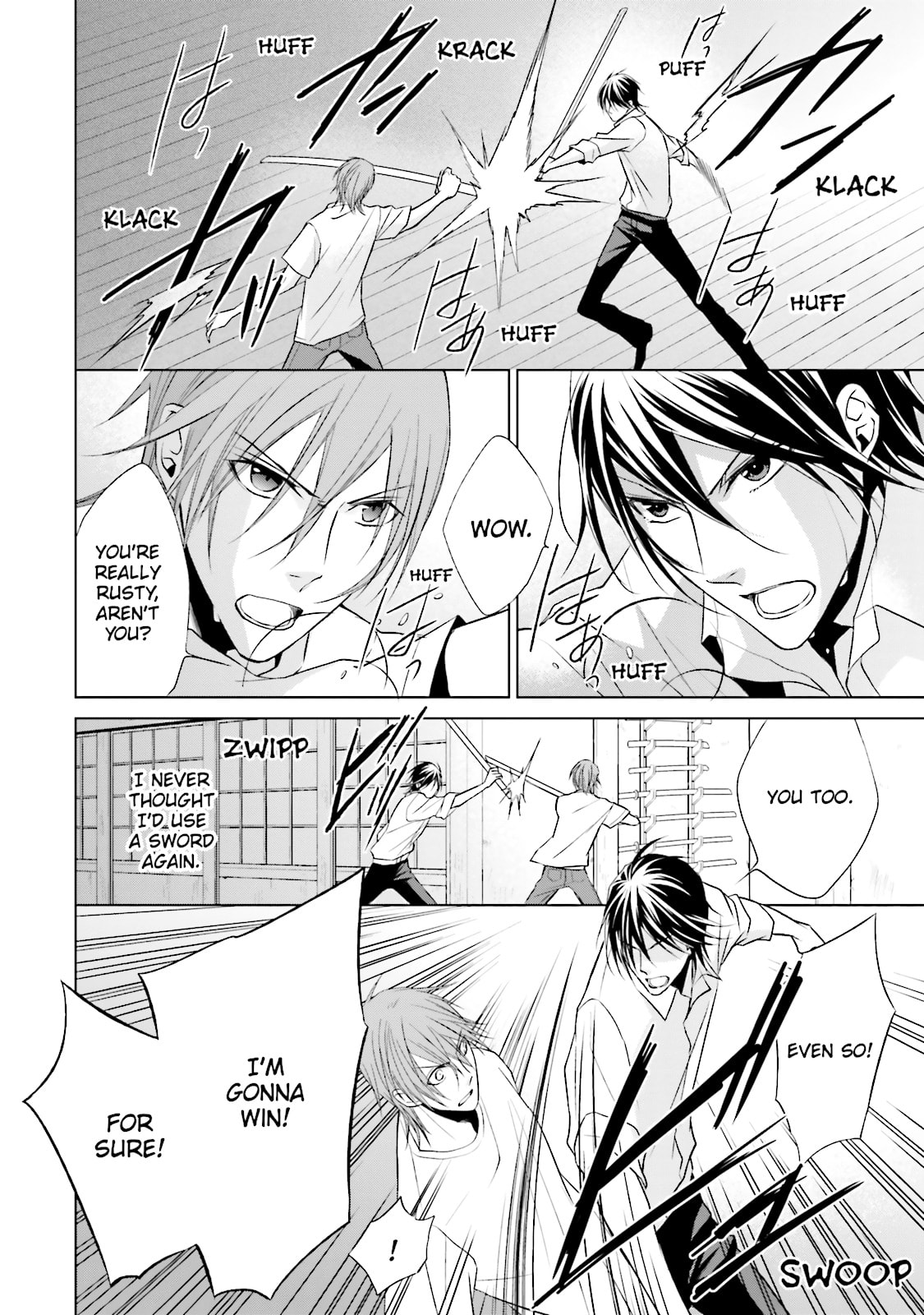 Samurai Drive Chapter 35.5 page 34 - 