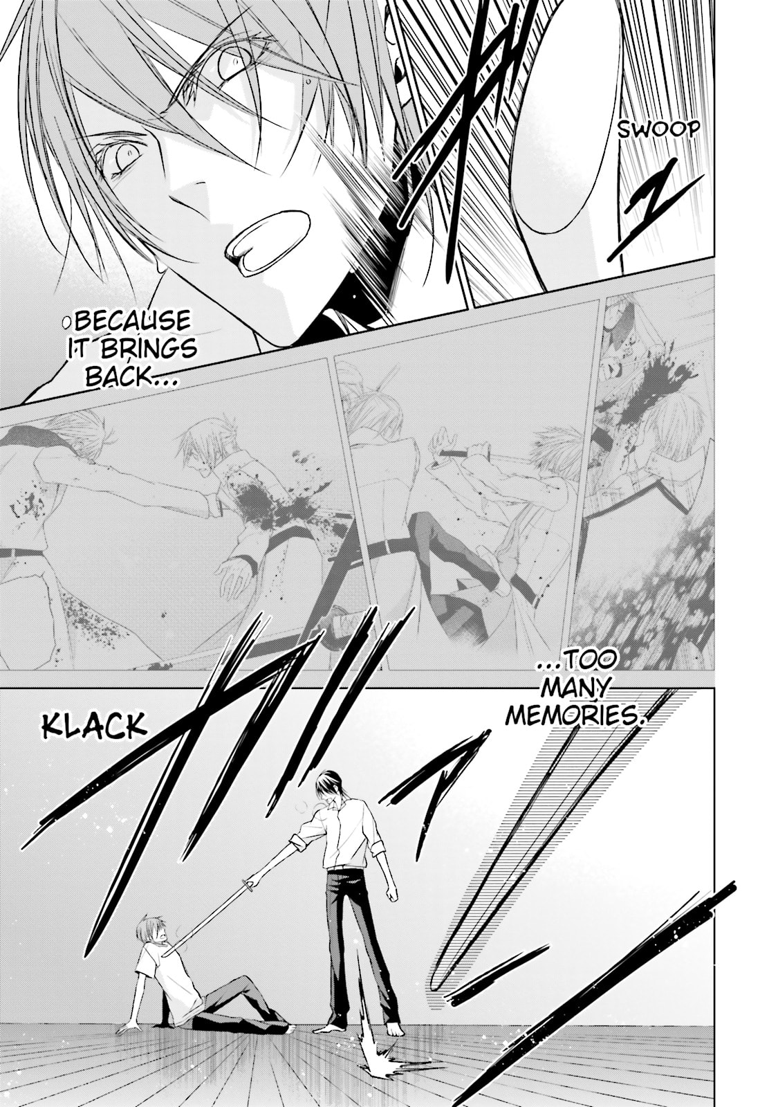 Samurai Drive Chapter 35.5 page 35 - 