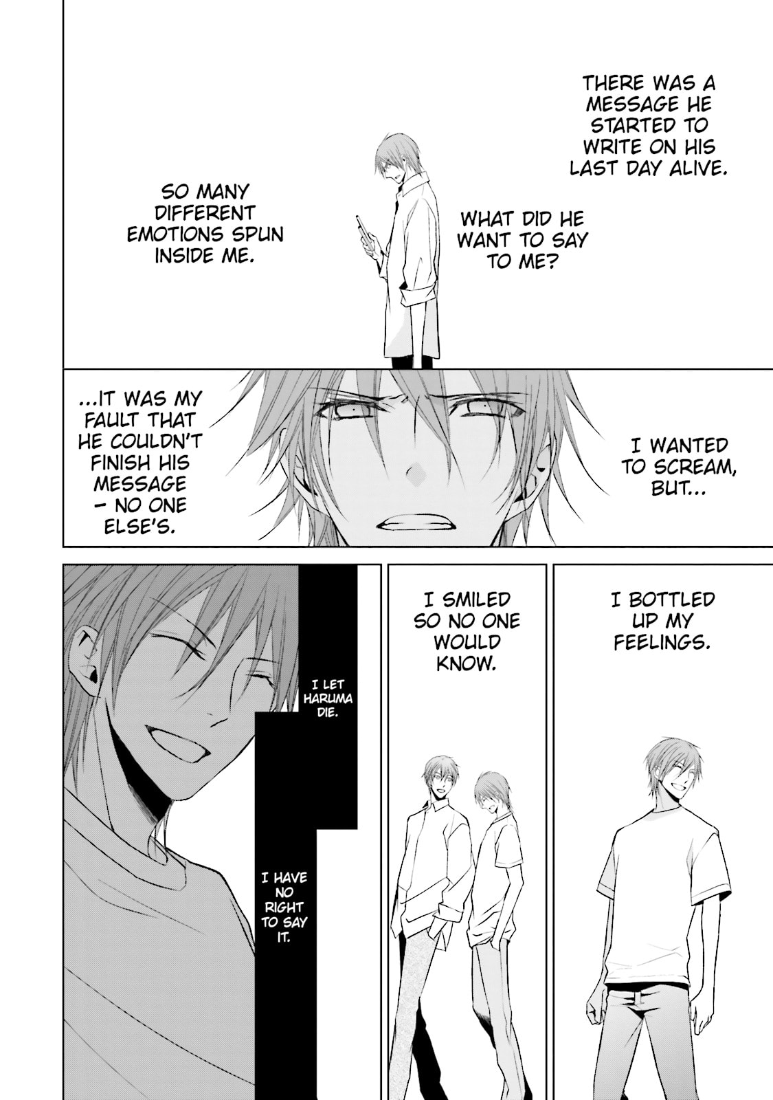 Samurai Drive Chapter 35.5 page 38 - 