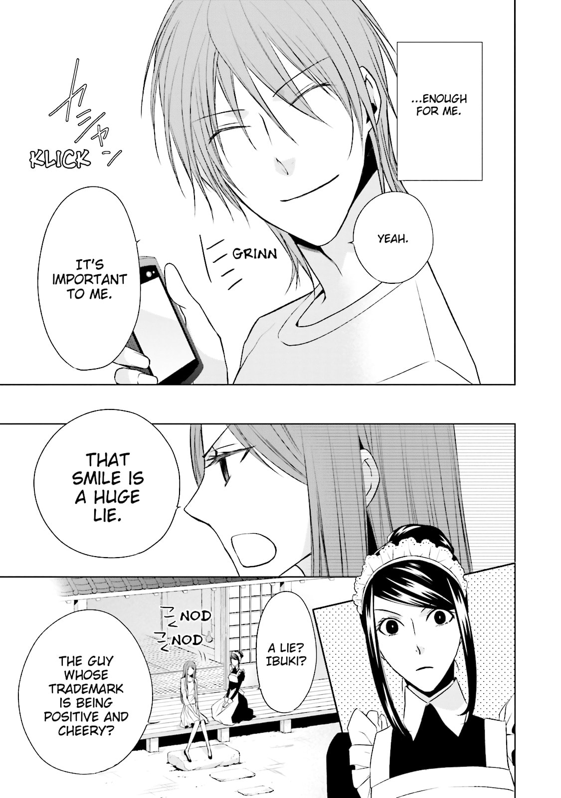 Samurai Drive Chapter 35.5 page 5 - 
