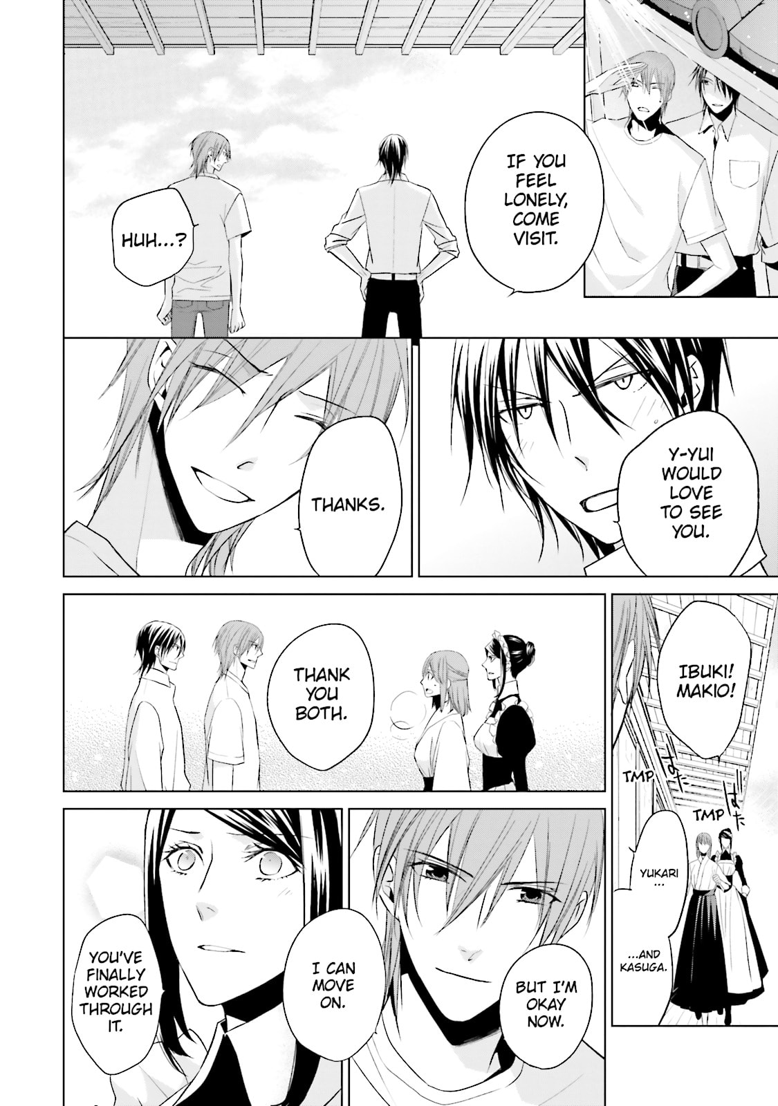 Samurai Drive Chapter 35.5 page 42 - 