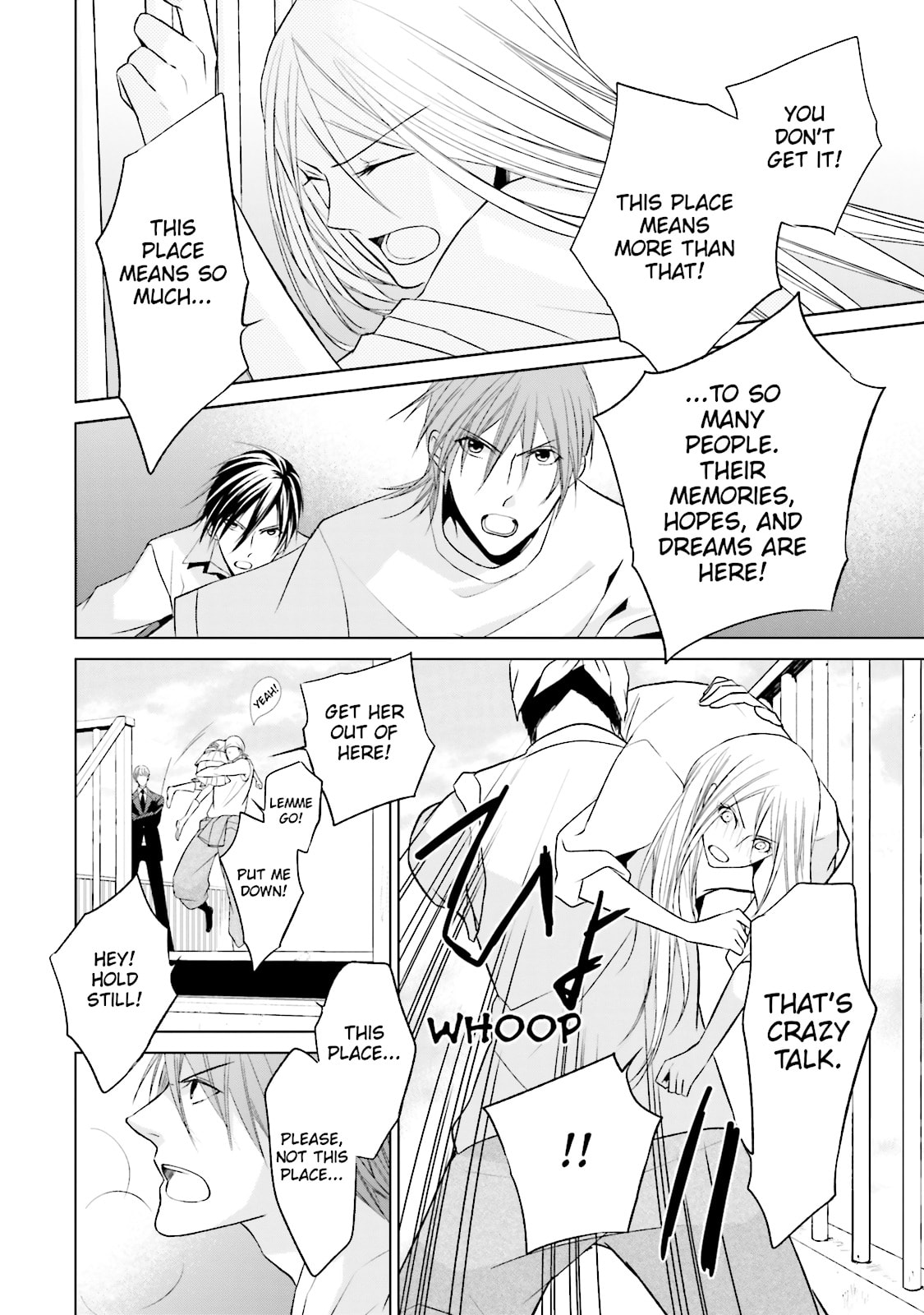 Samurai Drive Chapter 35.5 page 48 - 