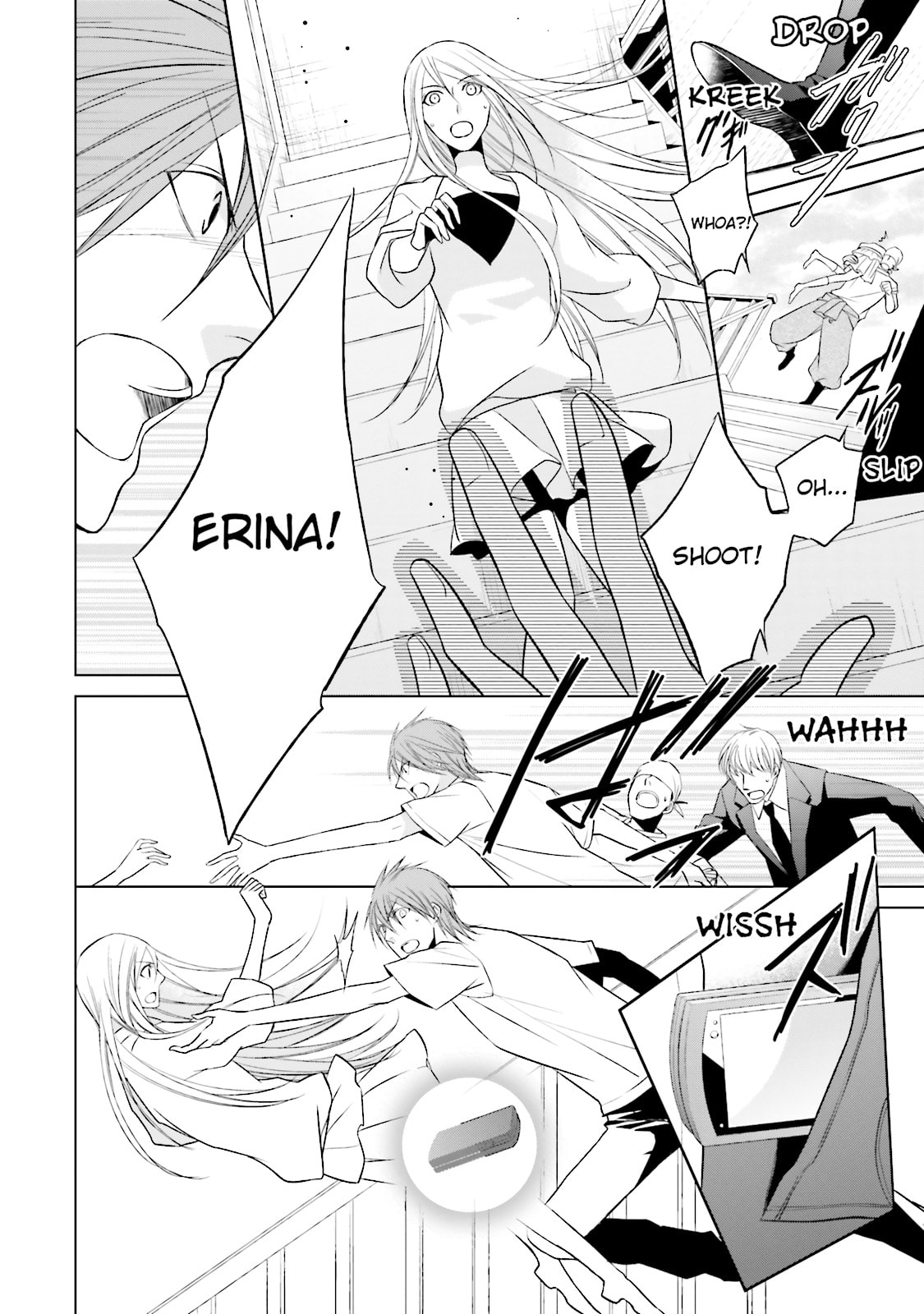 Samurai Drive Chapter 35.5 page 50 - 