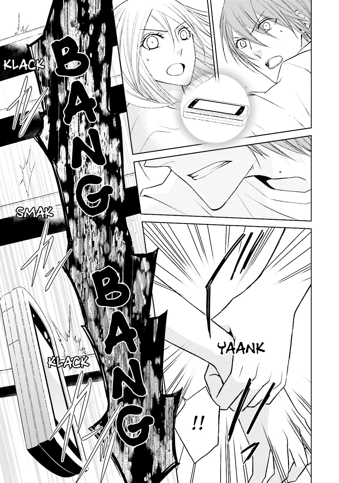 Samurai Drive Chapter 35.5 page 51 - 