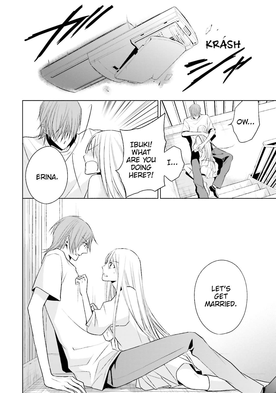 Samurai Drive Chapter 35.5 page 52 - 