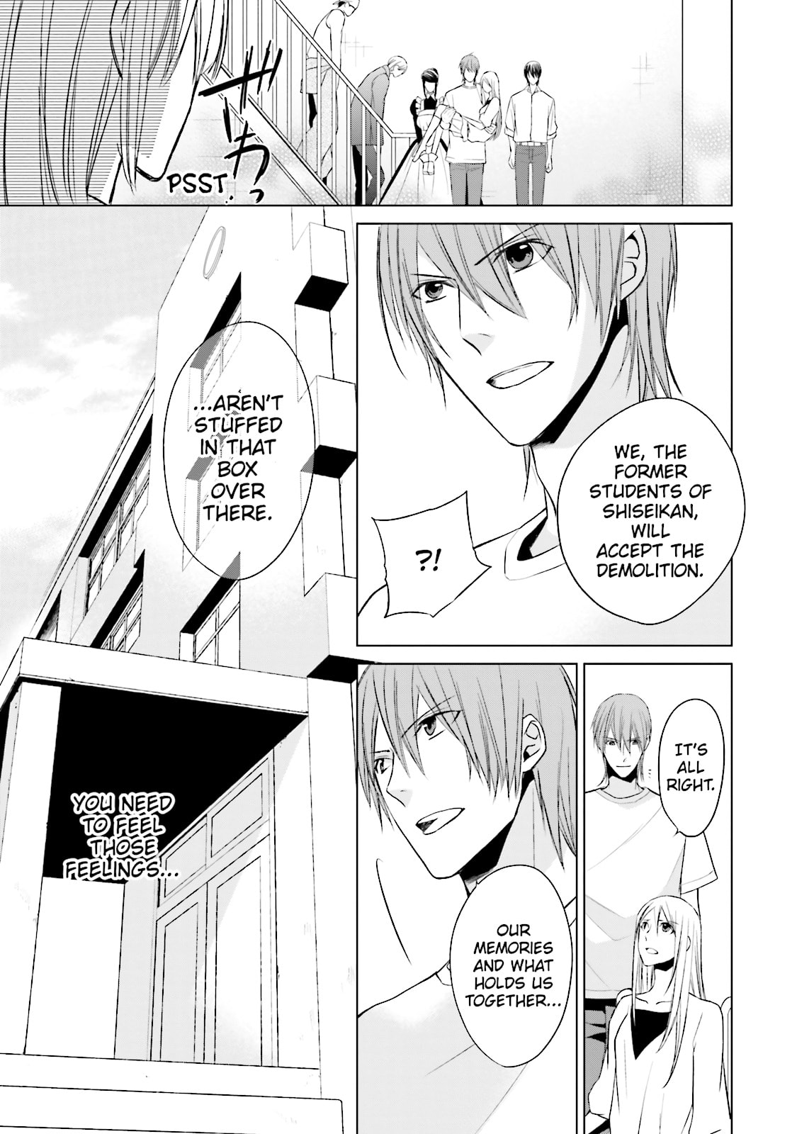Samurai Drive Chapter 35.5 page 55 - 