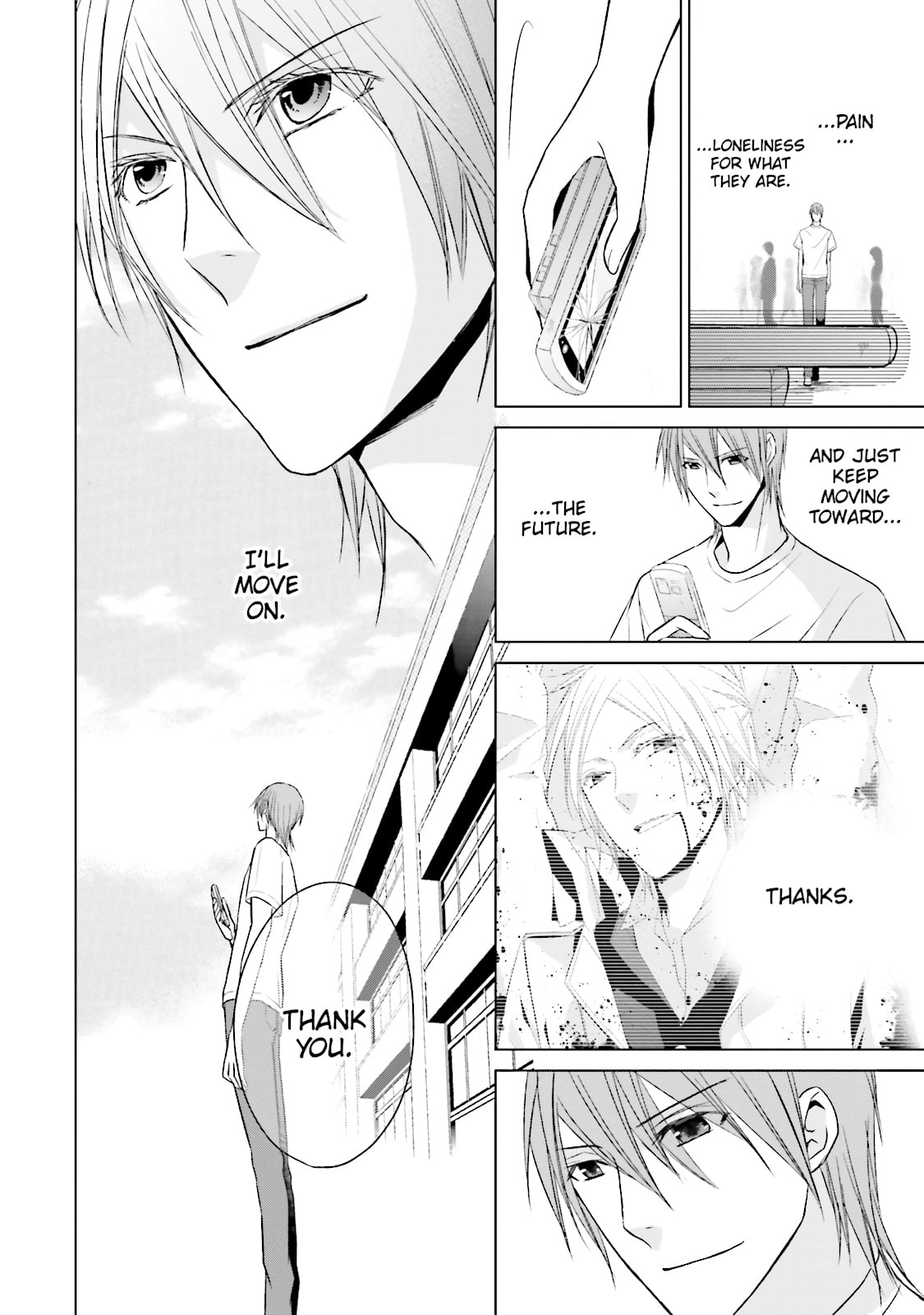 Samurai Drive Chapter 35.5 page 56 - 
