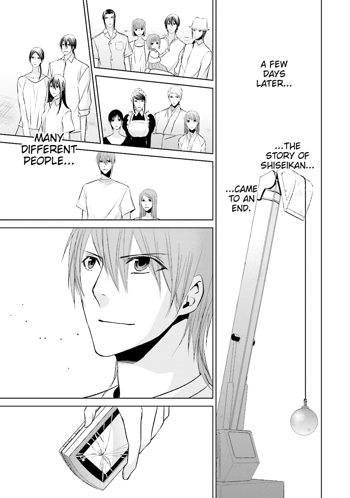 Samurai Drive Chapter 35.5 page 59 - 