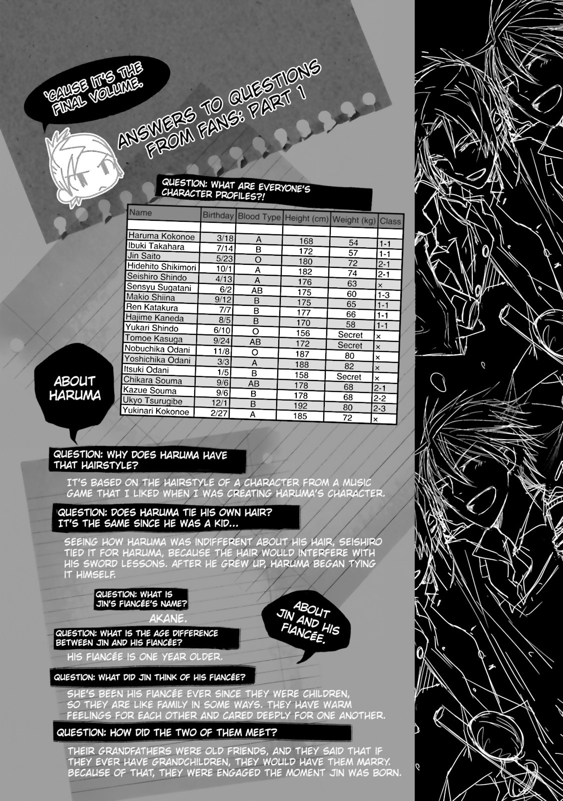 Samurai Drive Chapter 35.5 page 64 - 
