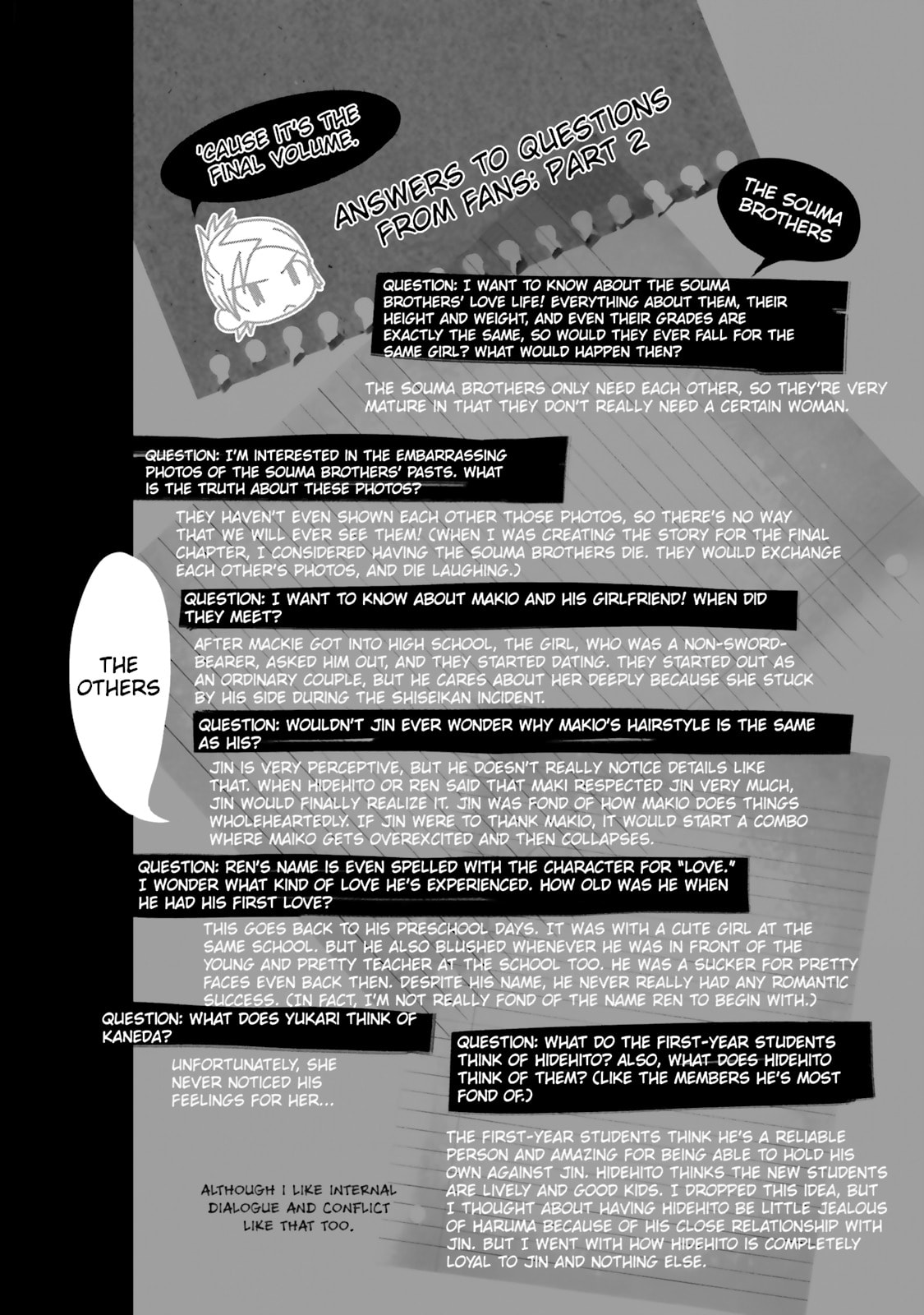 Samurai Drive Chapter 35.5 page 65 - 