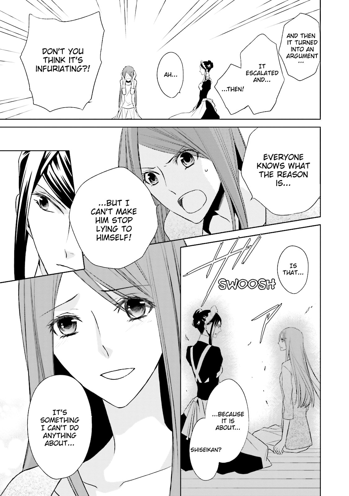 Samurai Drive Chapter 35.5 page 9 - 