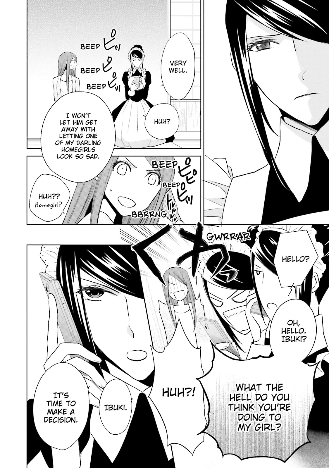 Samurai Drive Chapter 35.5 page 10 - 