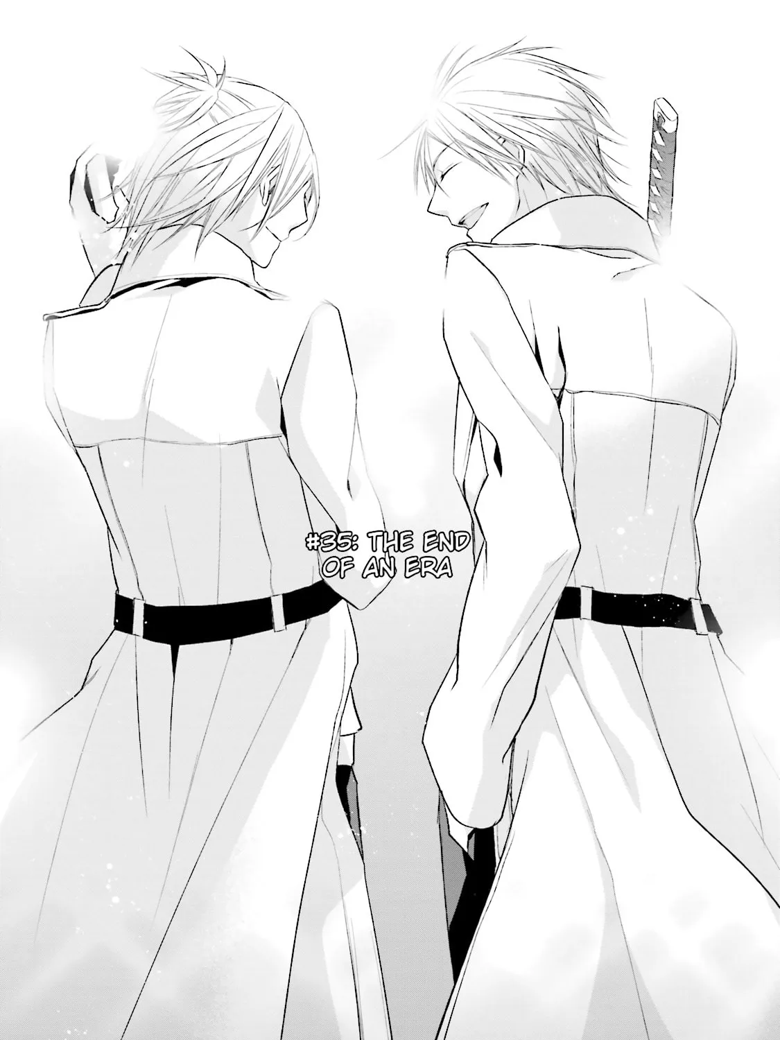 Samurai Drive Chapter 35 page 1 - 