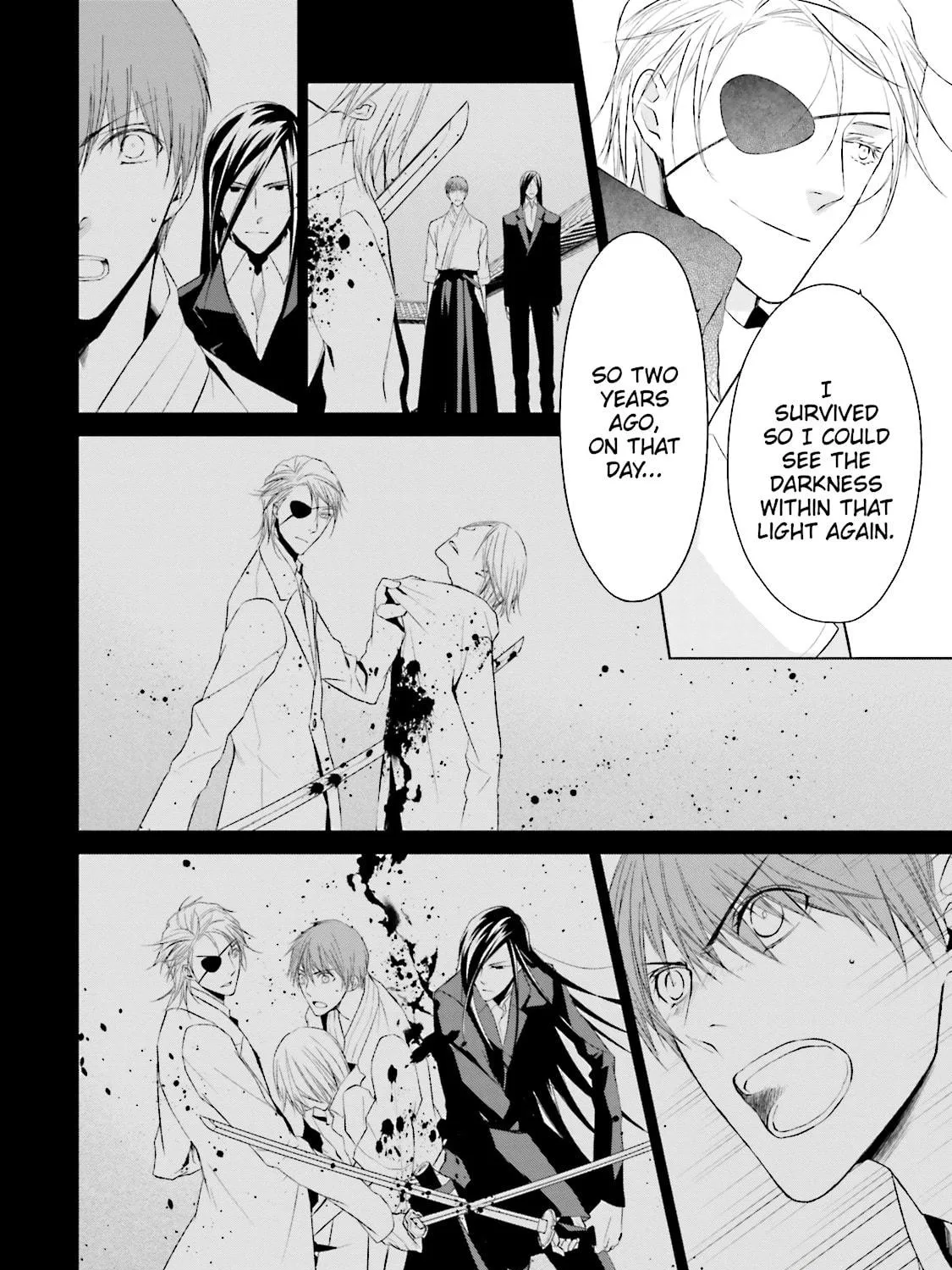 Samurai Drive Chapter 35 page 11 - 