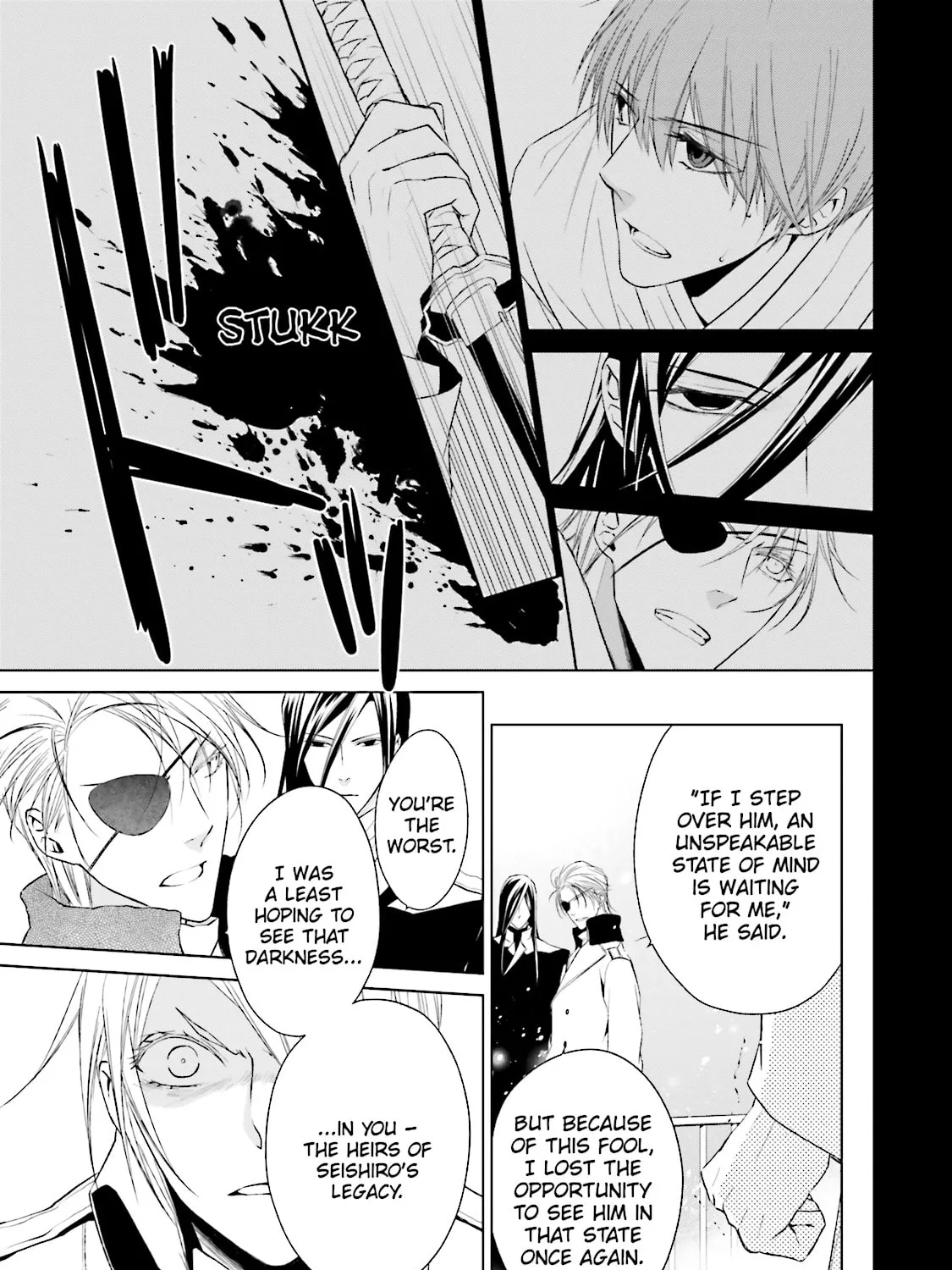 Samurai Drive Chapter 35 page 13 - 