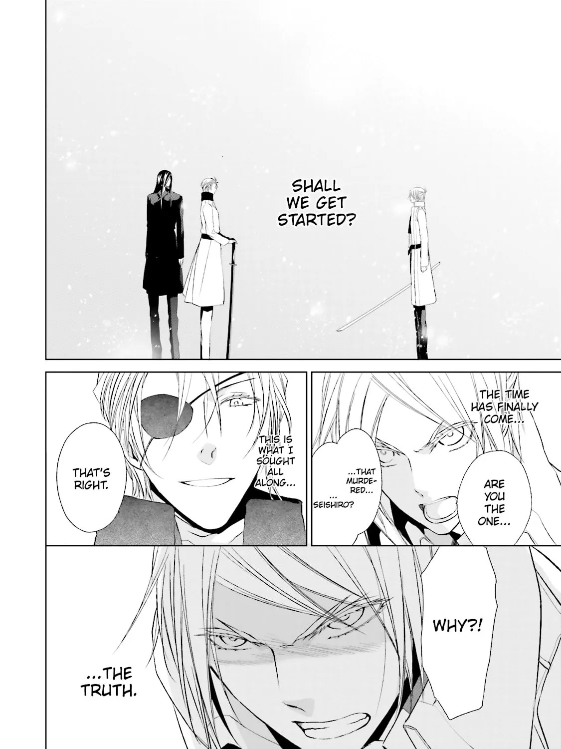 Samurai Drive Chapter 35 page 3 - 