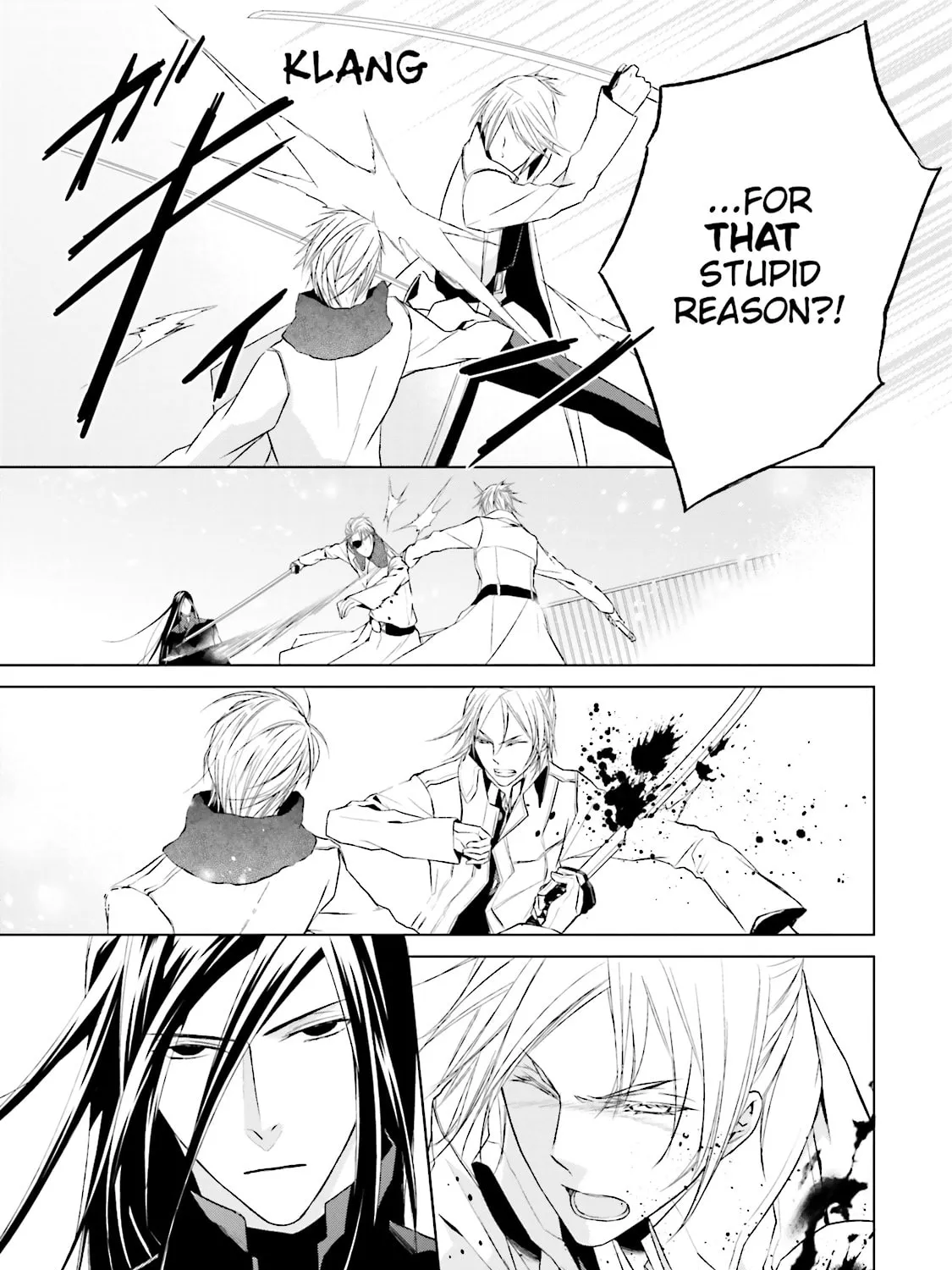 Samurai Drive Chapter 35 page 21 - 
