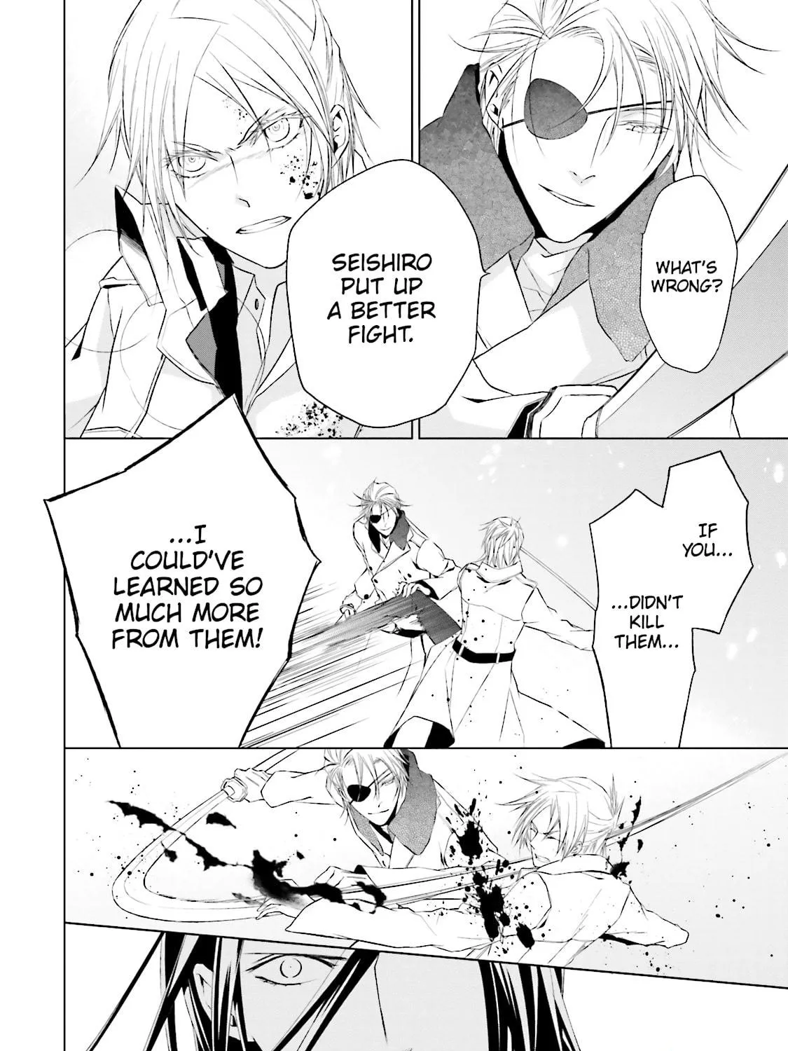 Samurai Drive Chapter 35 page 23 - 