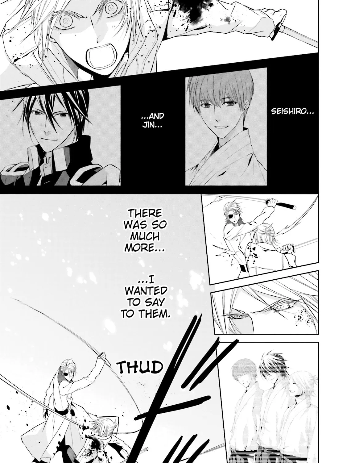 Samurai Drive Chapter 35 page 25 - 