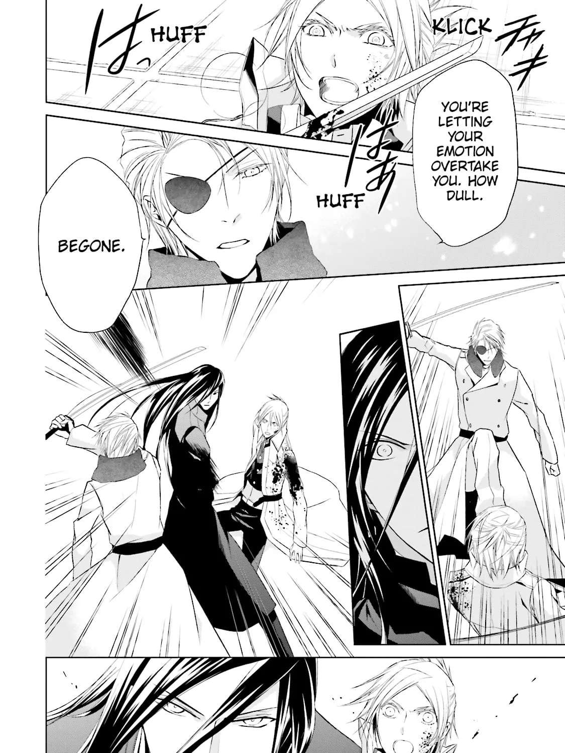 Samurai Drive Chapter 35 page 27 - 