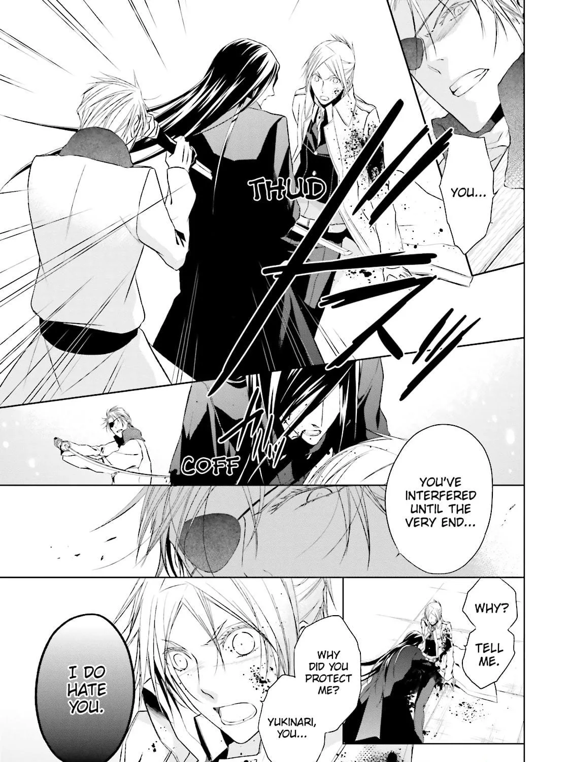 Samurai Drive Chapter 35 page 29 - 
