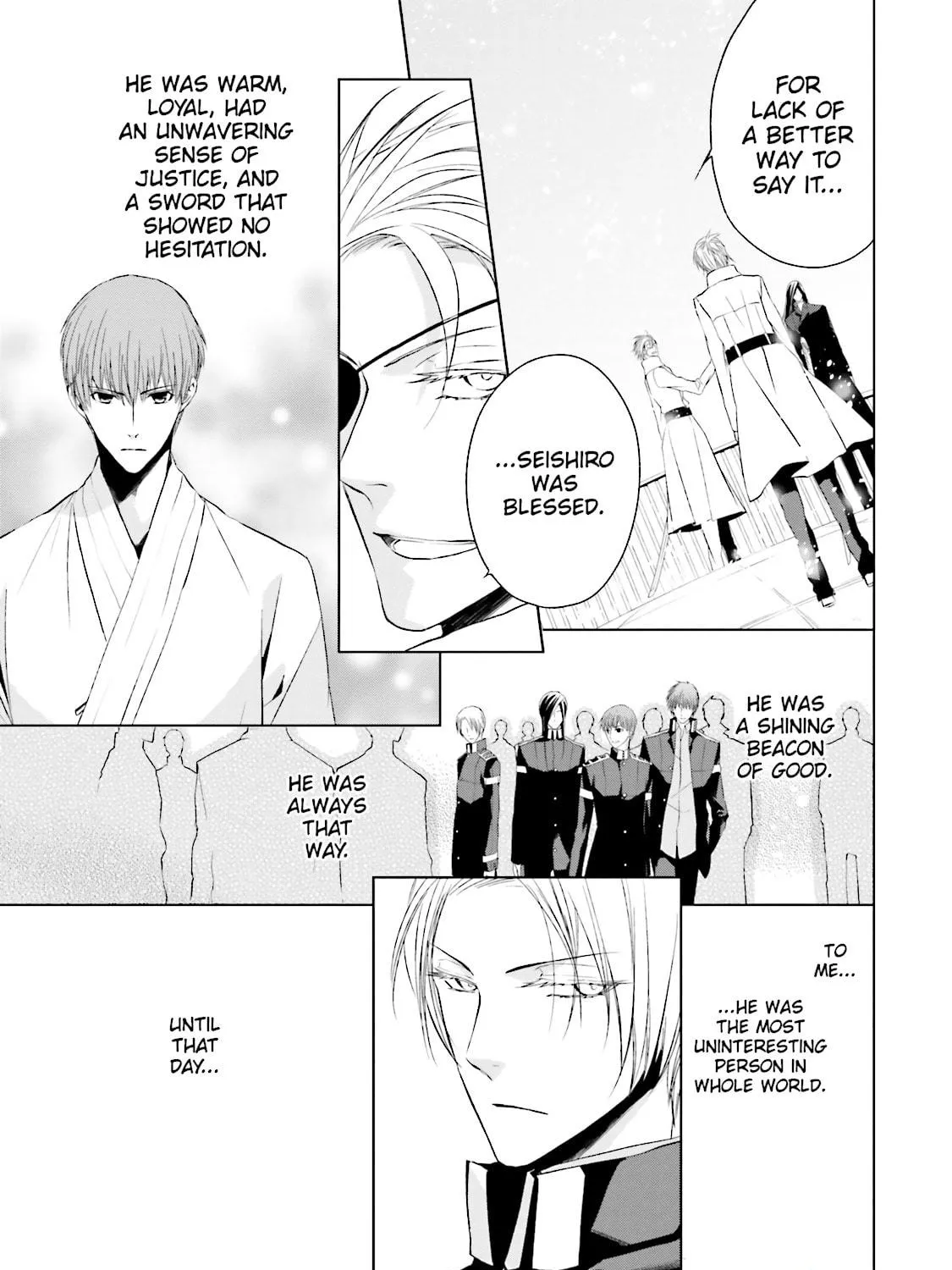 Samurai Drive Chapter 35 page 5 - 