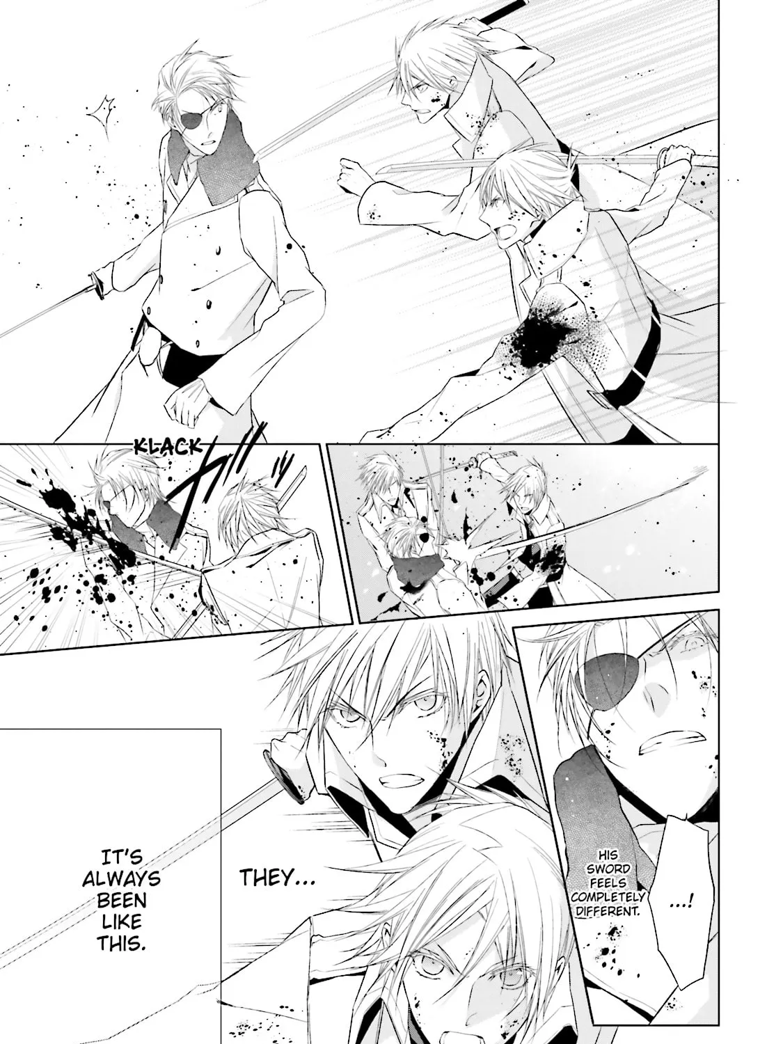 Samurai Drive Chapter 35 page 45 - 