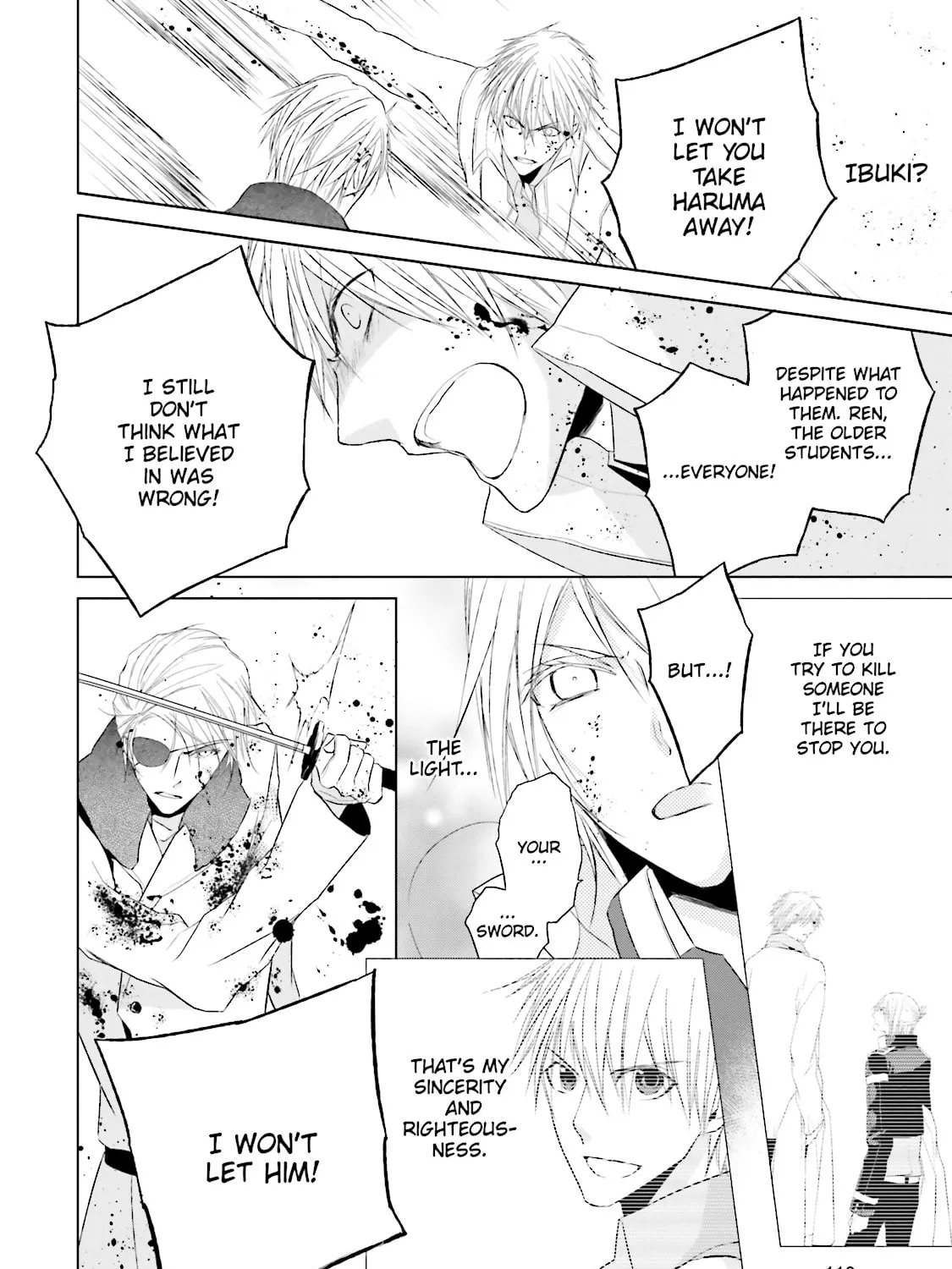 Samurai Drive Chapter 35 page 51 - 