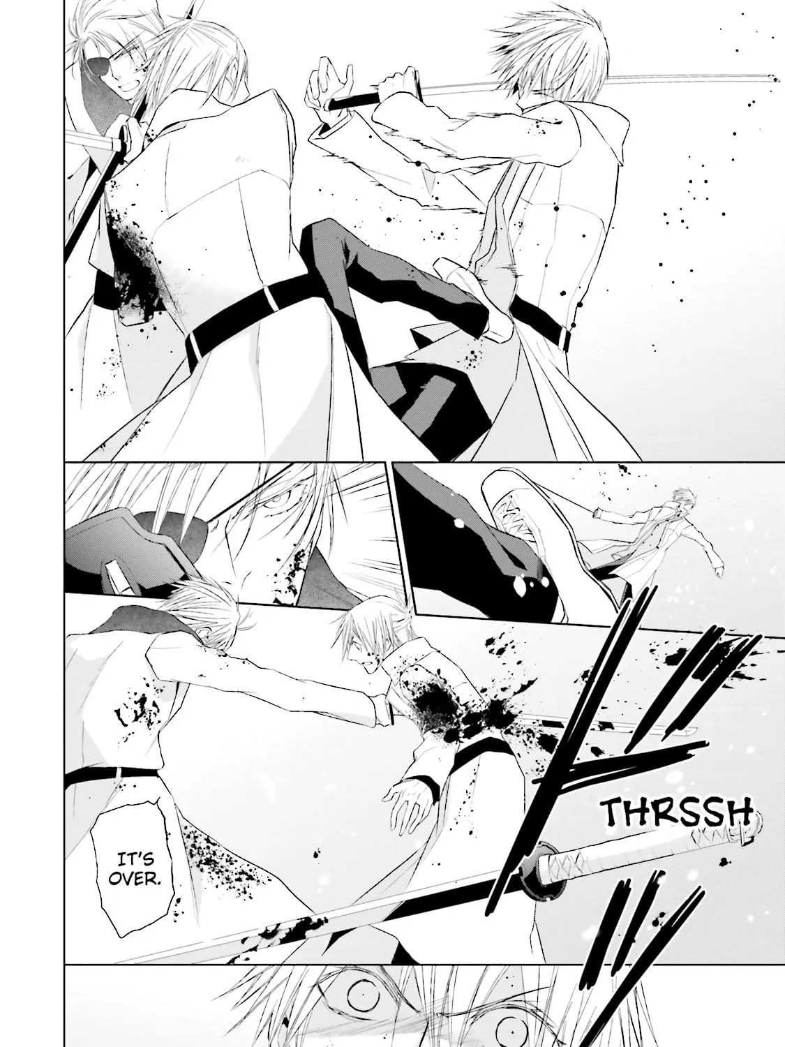 Samurai Drive Chapter 35 page 55 - 