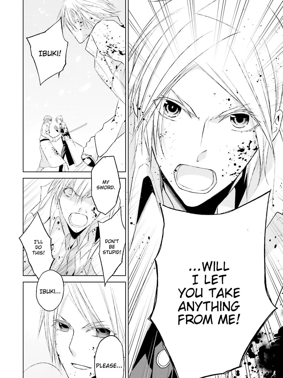Samurai Drive Chapter 35 page 59 - 