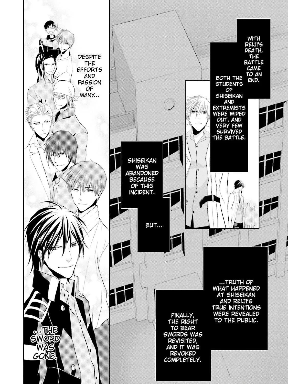 Samurai Drive Chapter 35 page 71 - 