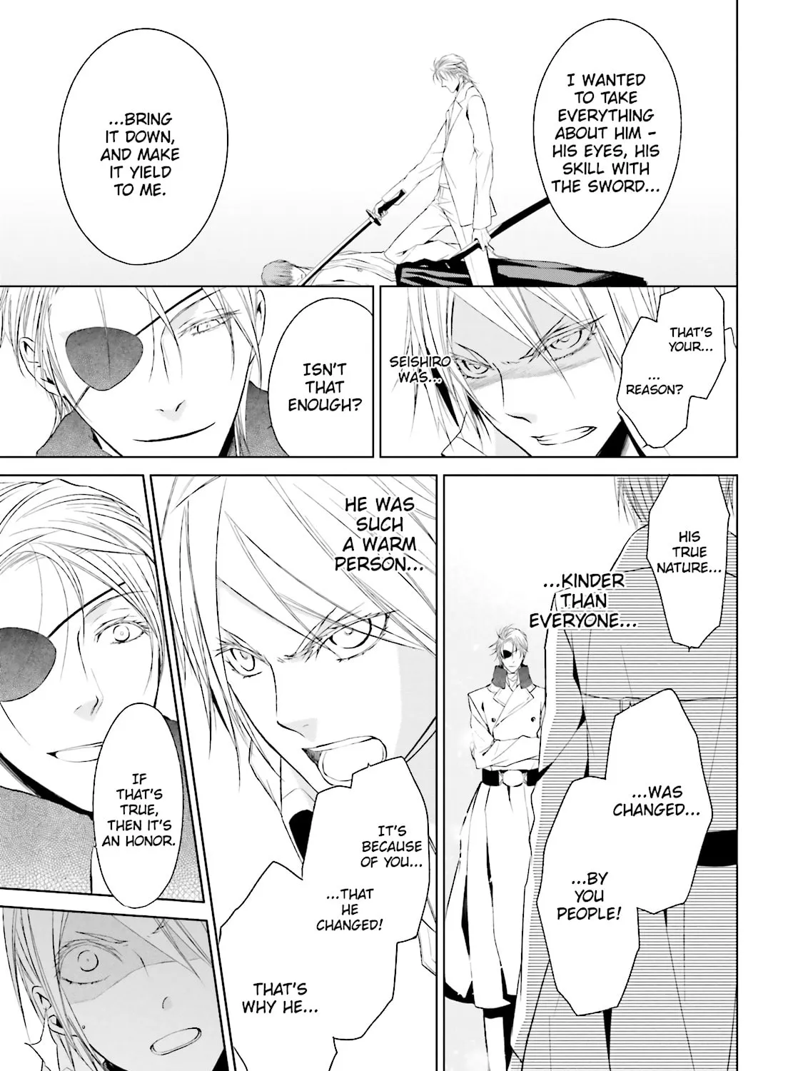 Samurai Drive Chapter 35 page 9 - 