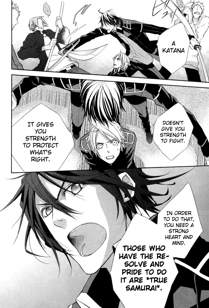 Samurai Drive Chapter 4.1 page 29 - 