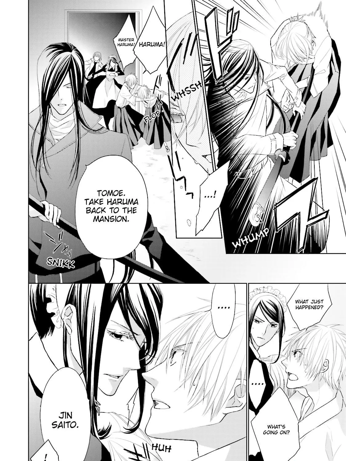 Samurai Drive Chapter 4 page 11 - 