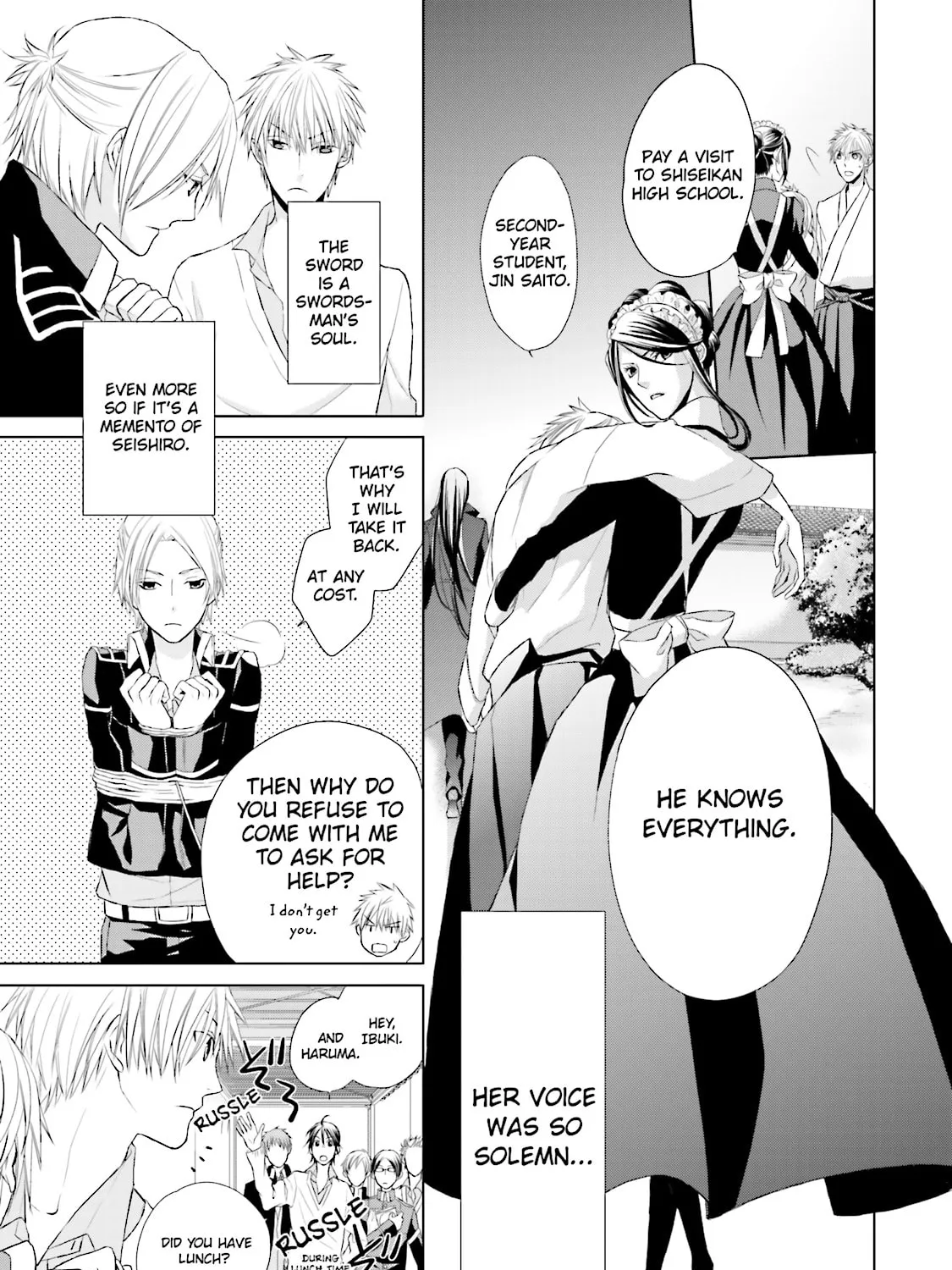 Samurai Drive Chapter 4 page 13 - 
