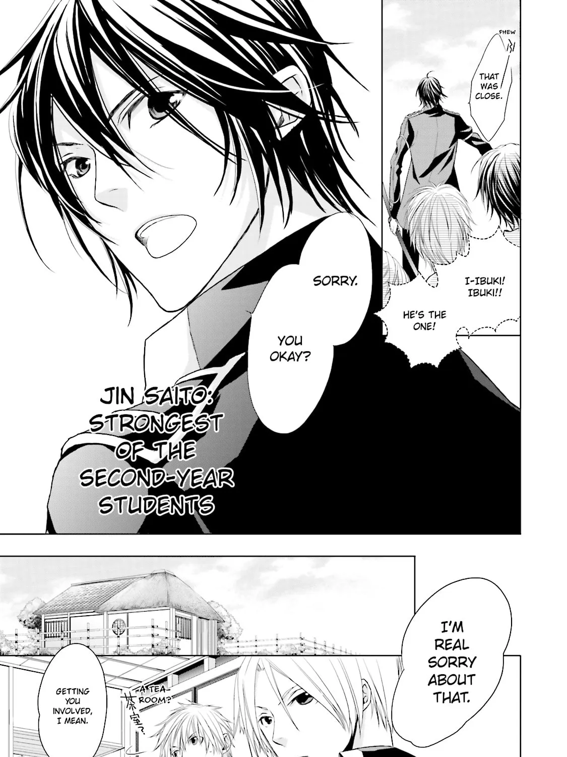 Samurai Drive Chapter 4 page 25 - 