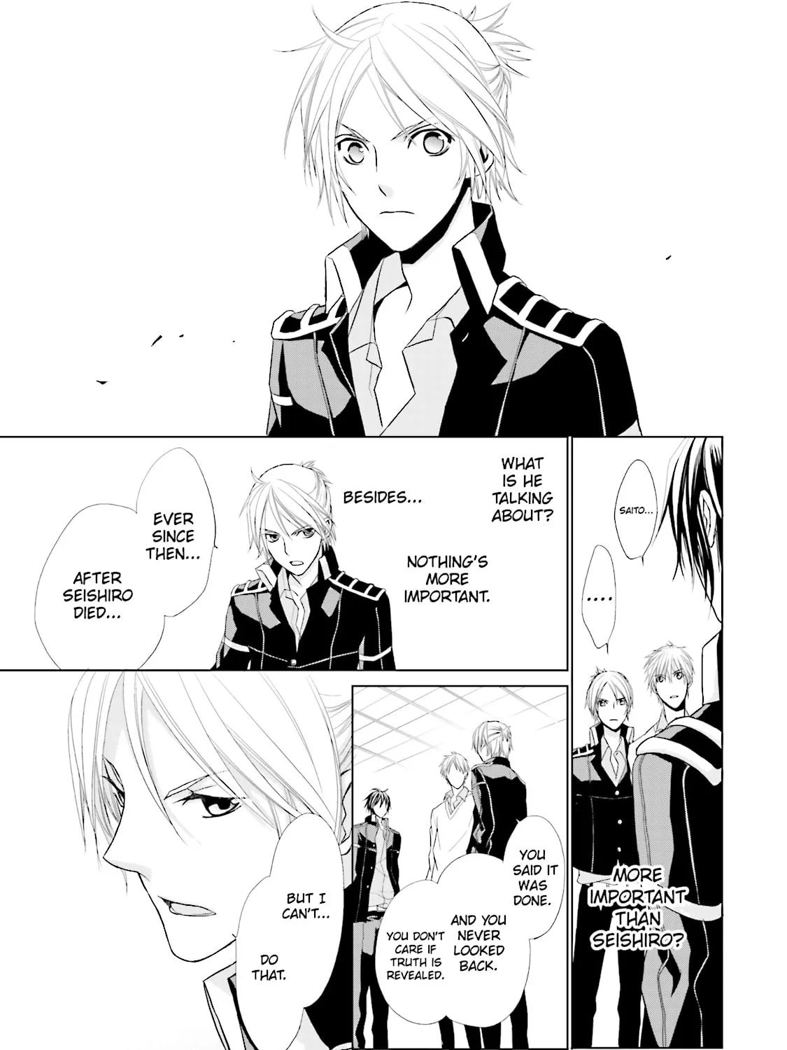Samurai Drive Chapter 4 page 45 - 