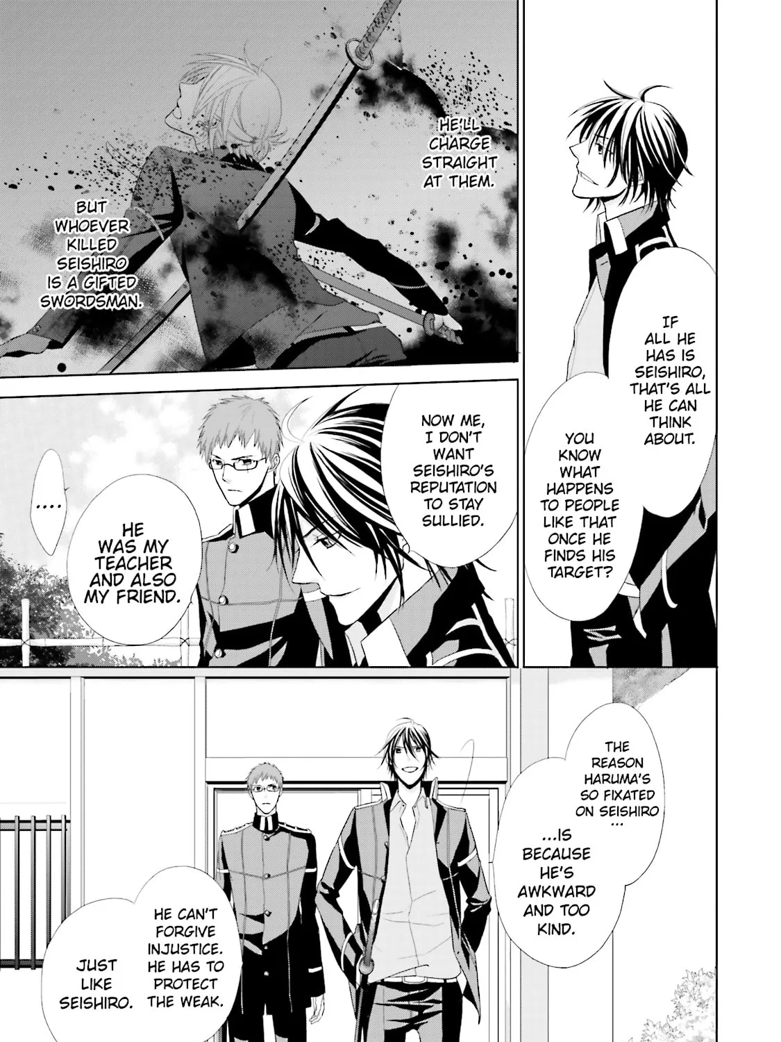 Samurai Drive Chapter 4 page 49 - 