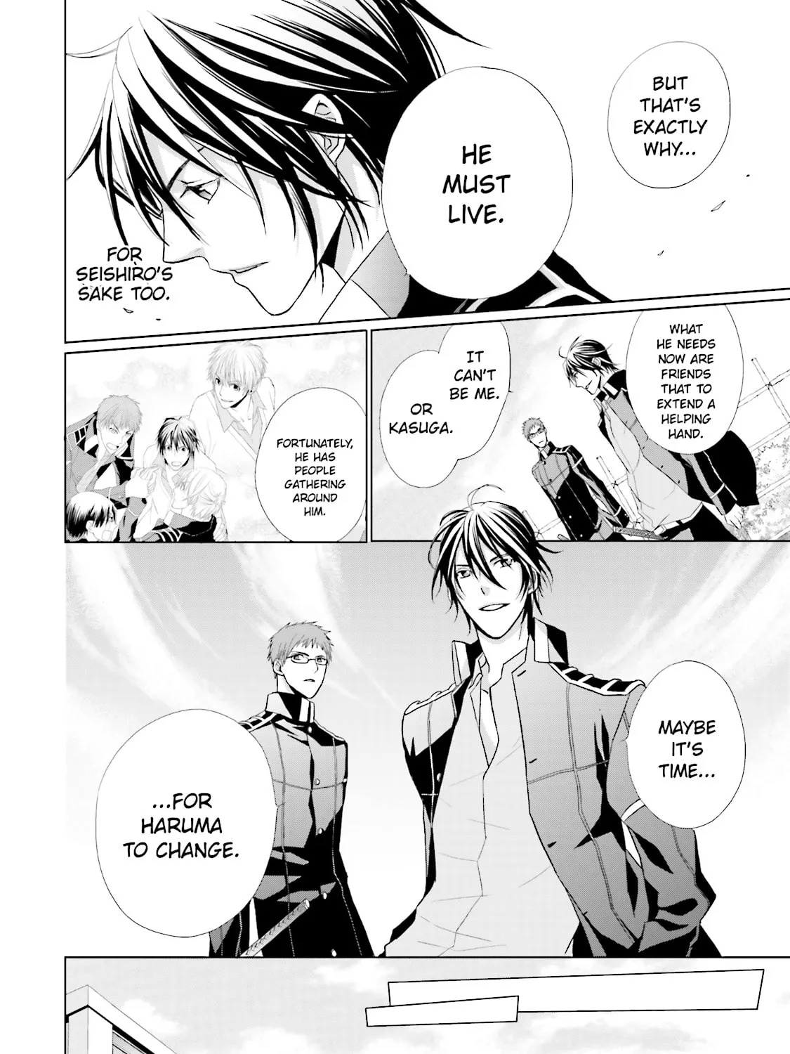 Samurai Drive Chapter 4 page 51 - 
