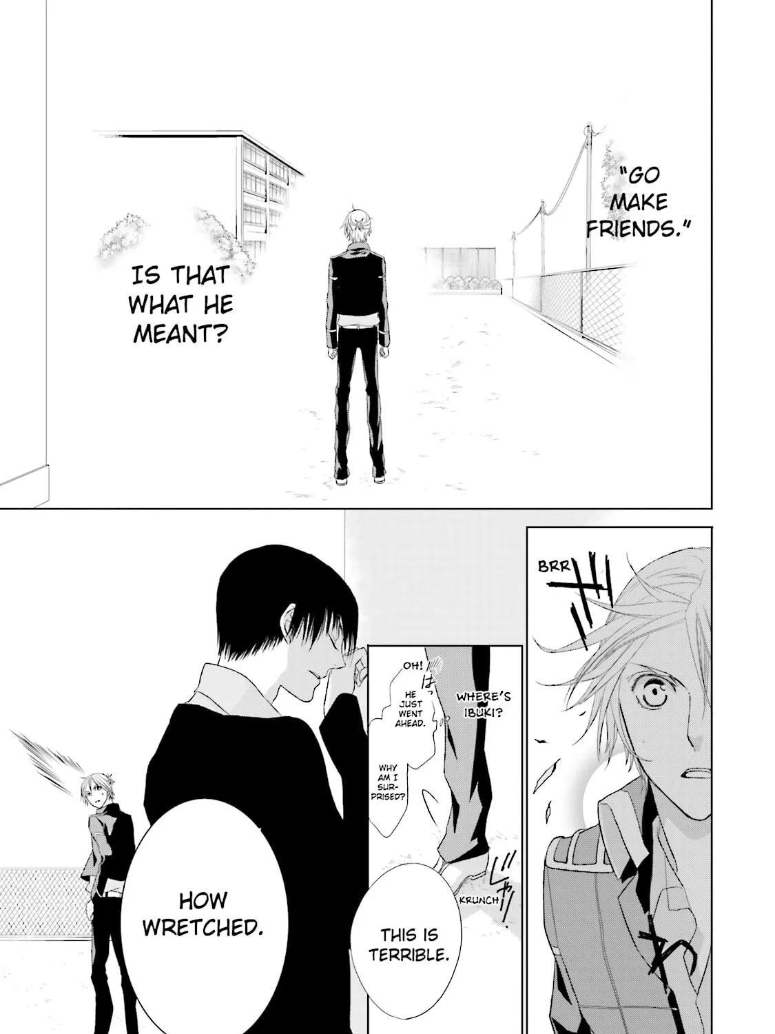 Samurai Drive Chapter 4 page 57 - 