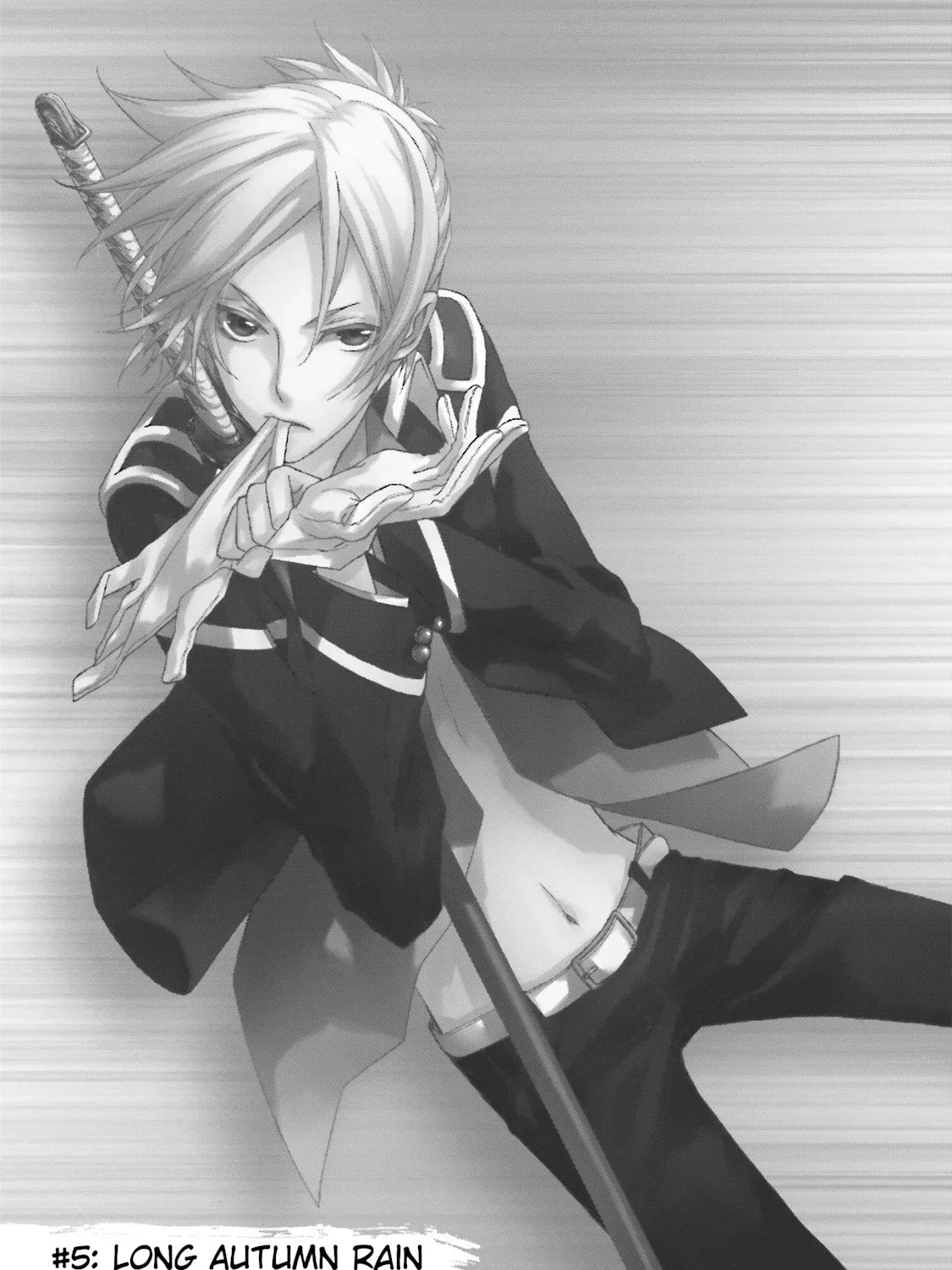 Samurai Drive Chapter 5 page 1 - 