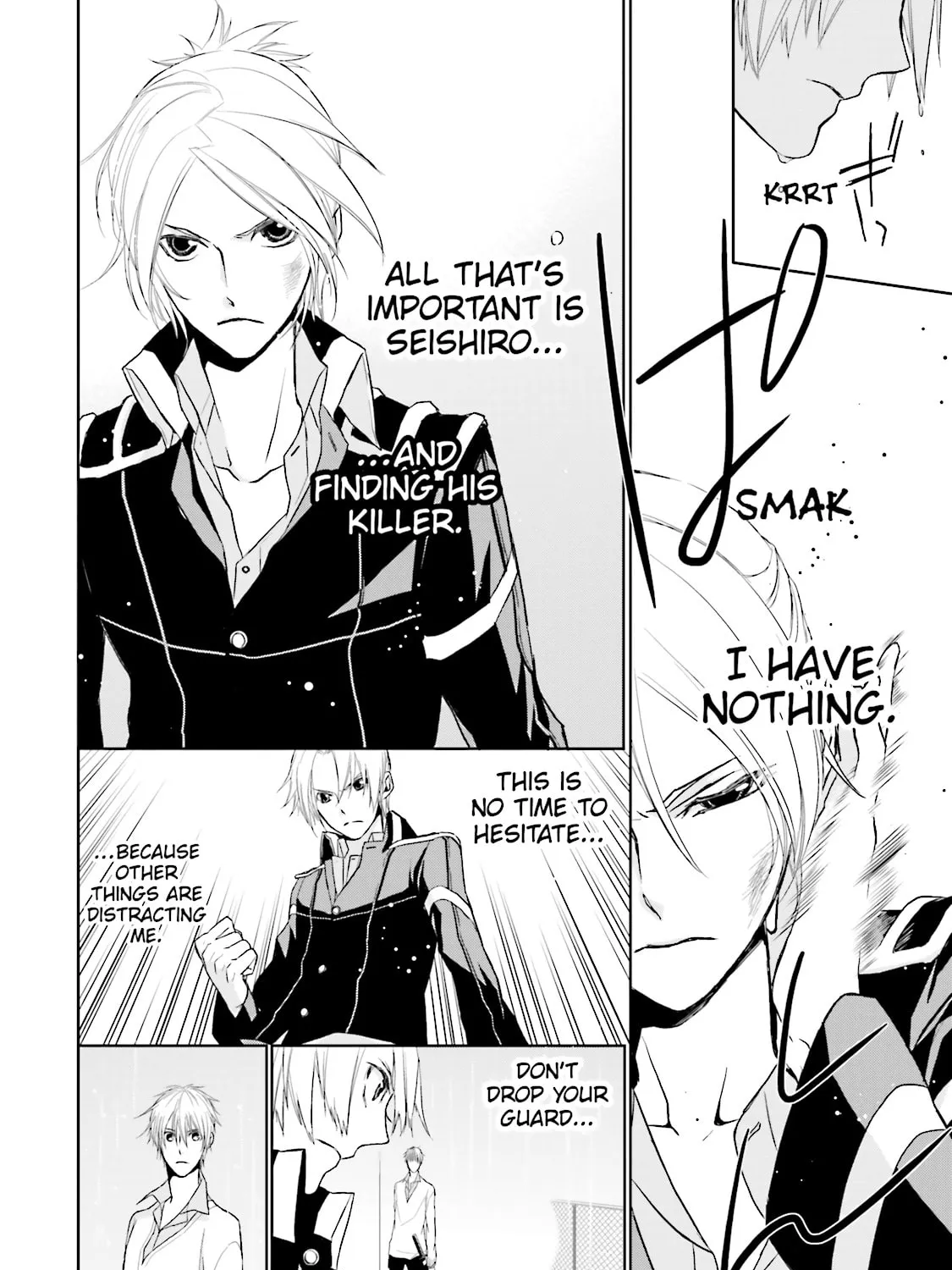 Samurai Drive Chapter 5 page 15 - 