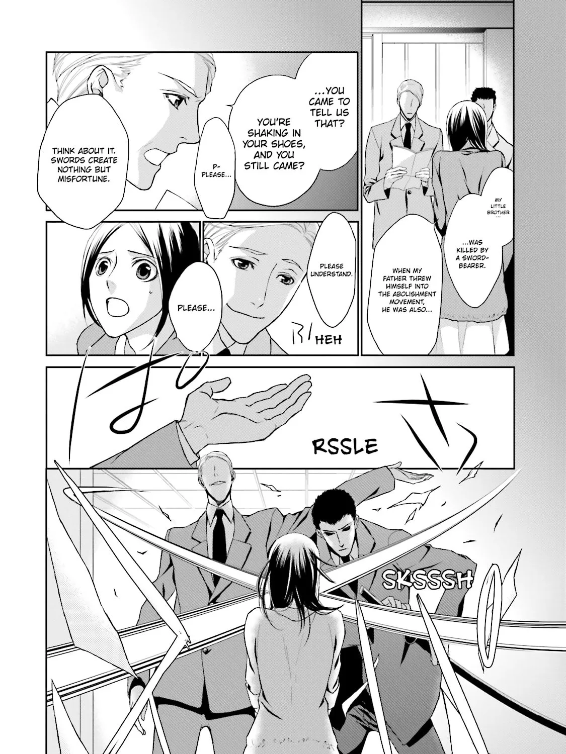 Samurai Drive Chapter 5 page 31 - 
