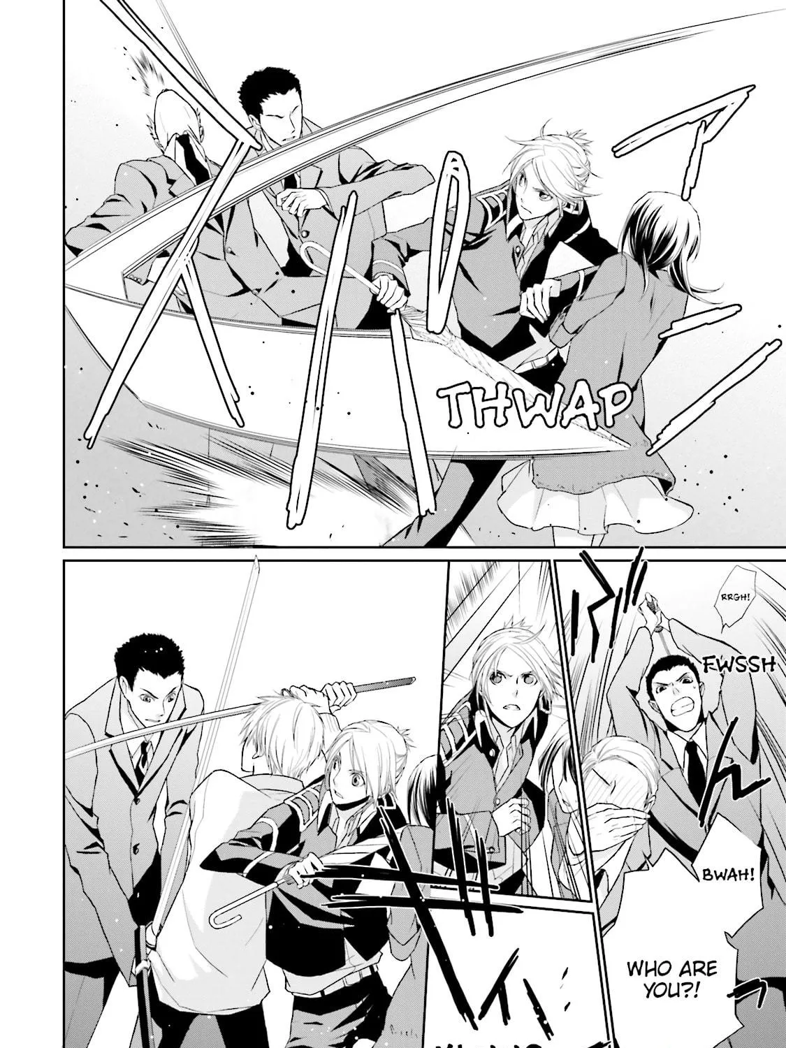 Samurai Drive Chapter 5 page 35 - 
