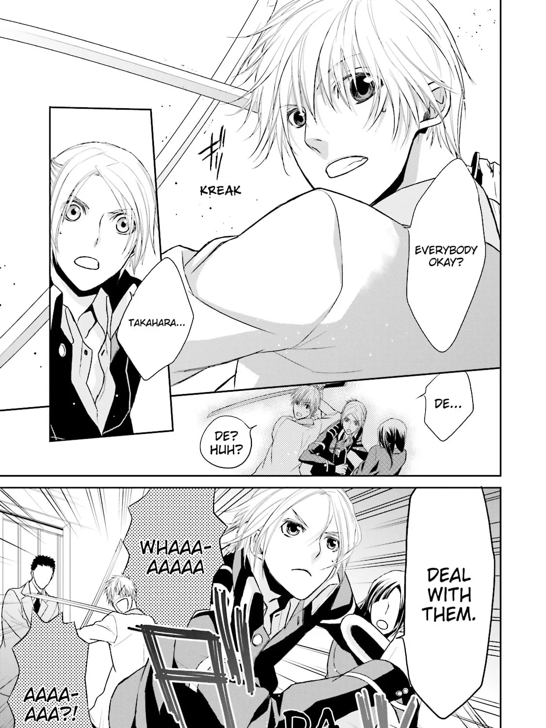 Samurai Drive Chapter 5 page 37 - 